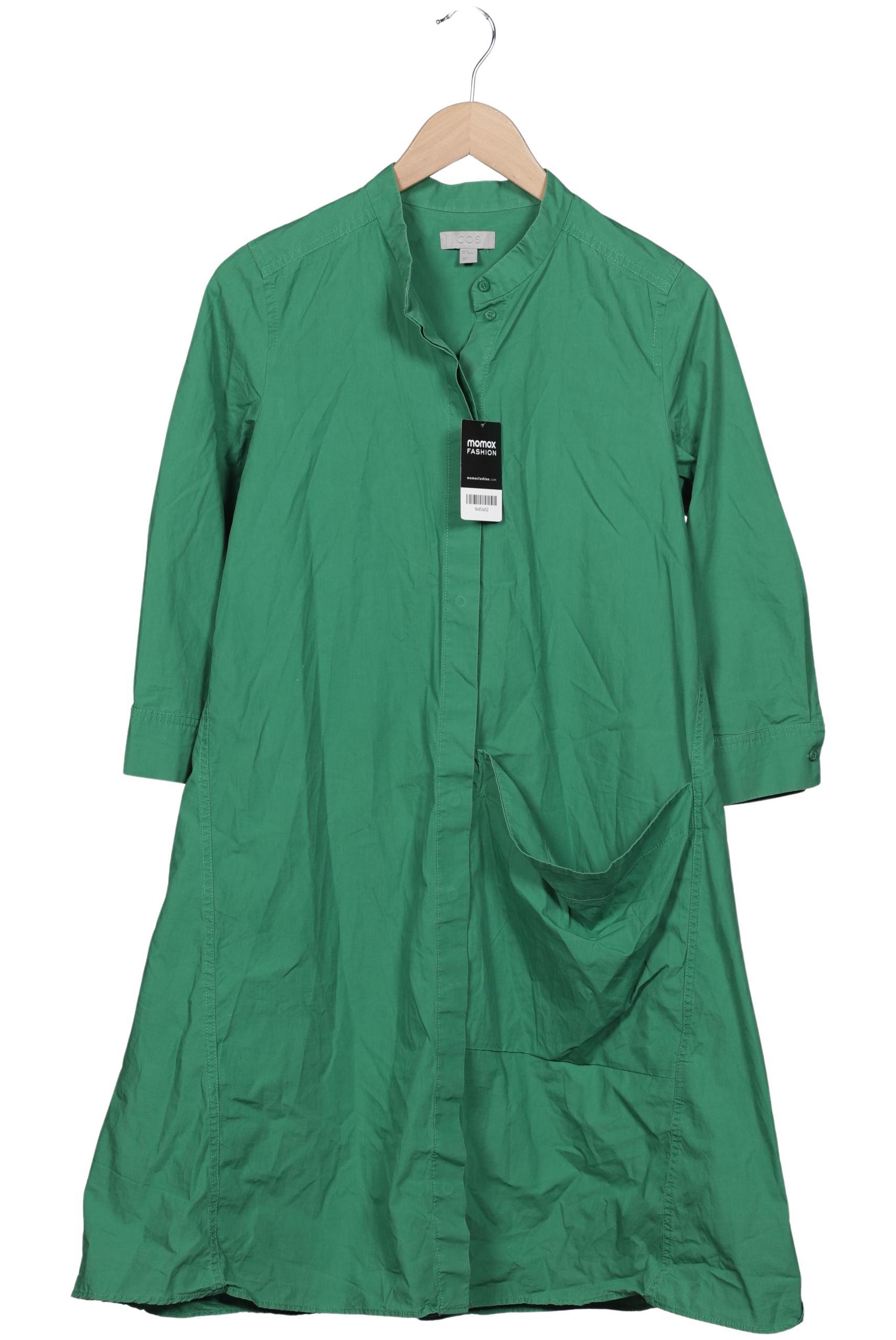 

COS Damen Kleid, grün, Gr. 38
