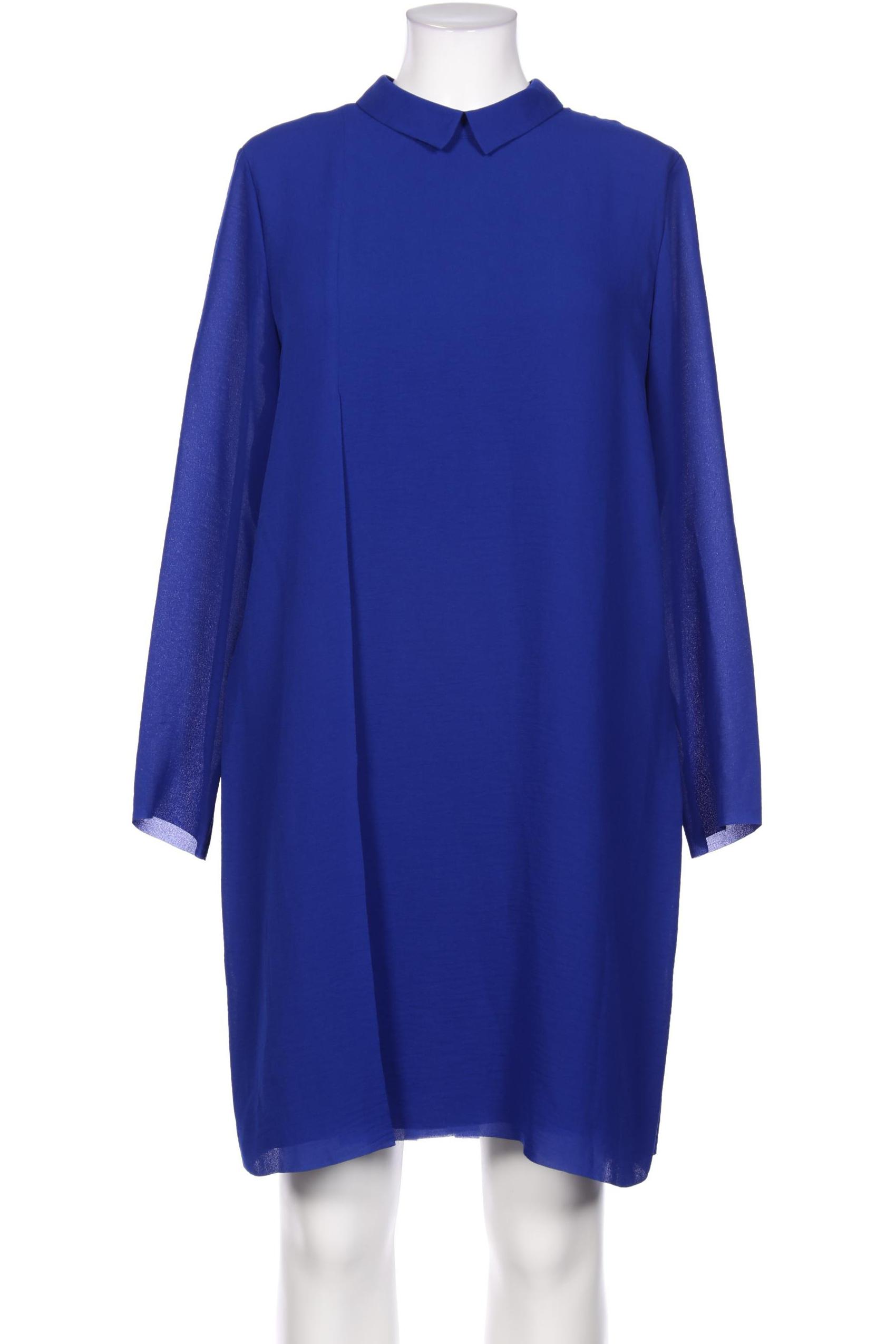 

COS Damen Kleid, blau, Gr. 44