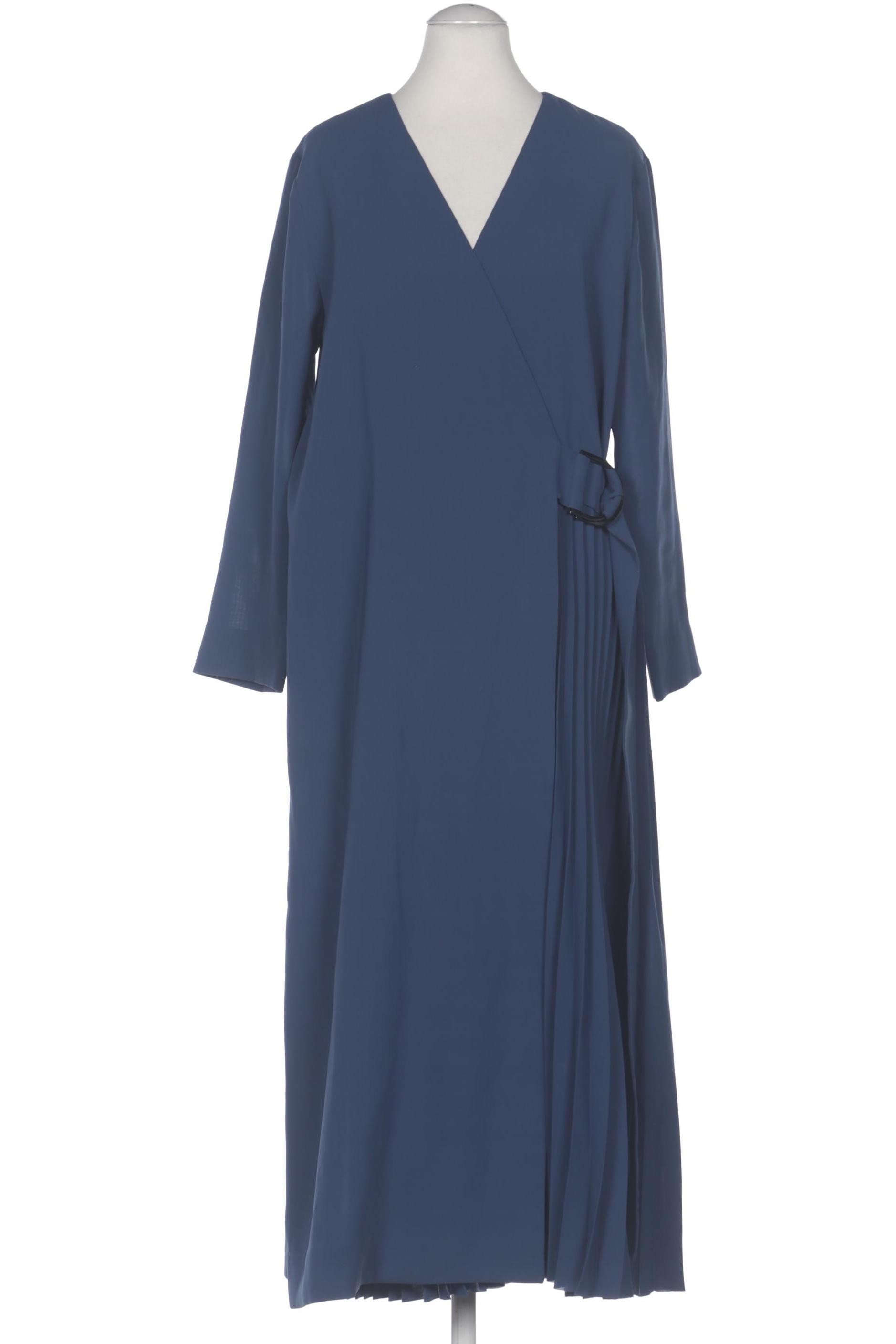 

COS Damen Kleid, marineblau, Gr. 38