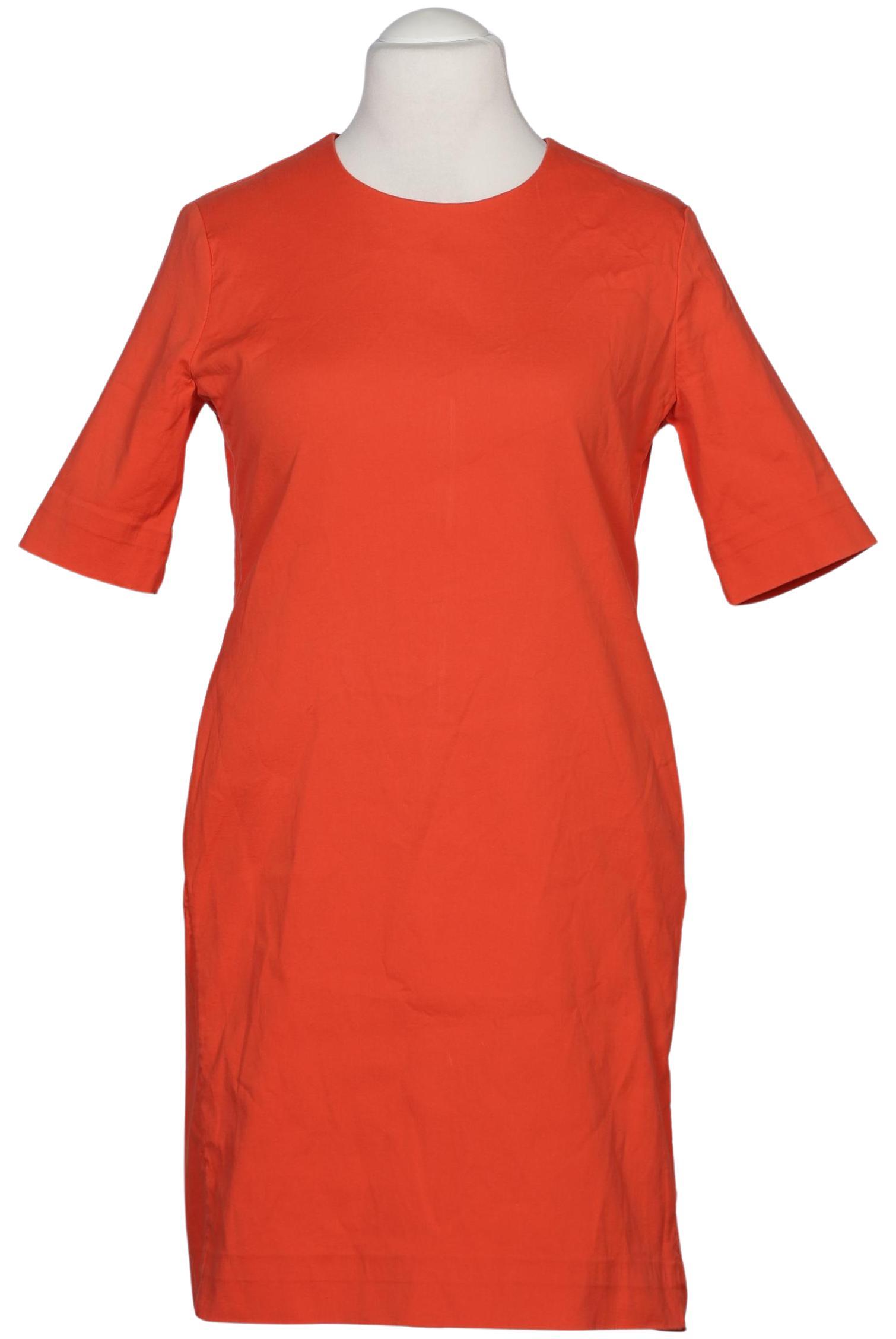 

COS Damen Kleid, orange, Gr. 40
