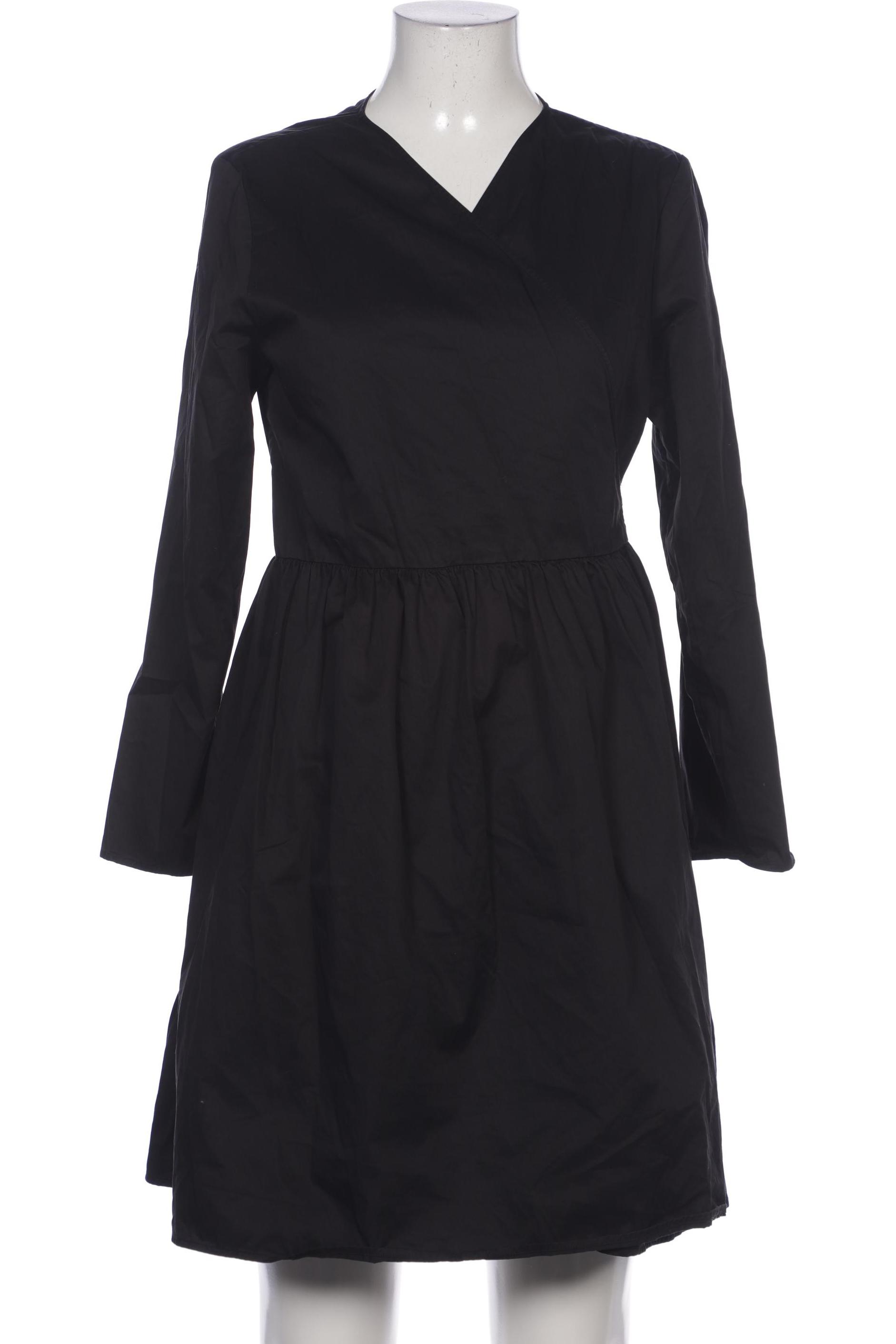 

COS Damen Kleid, schwarz, Gr. 40