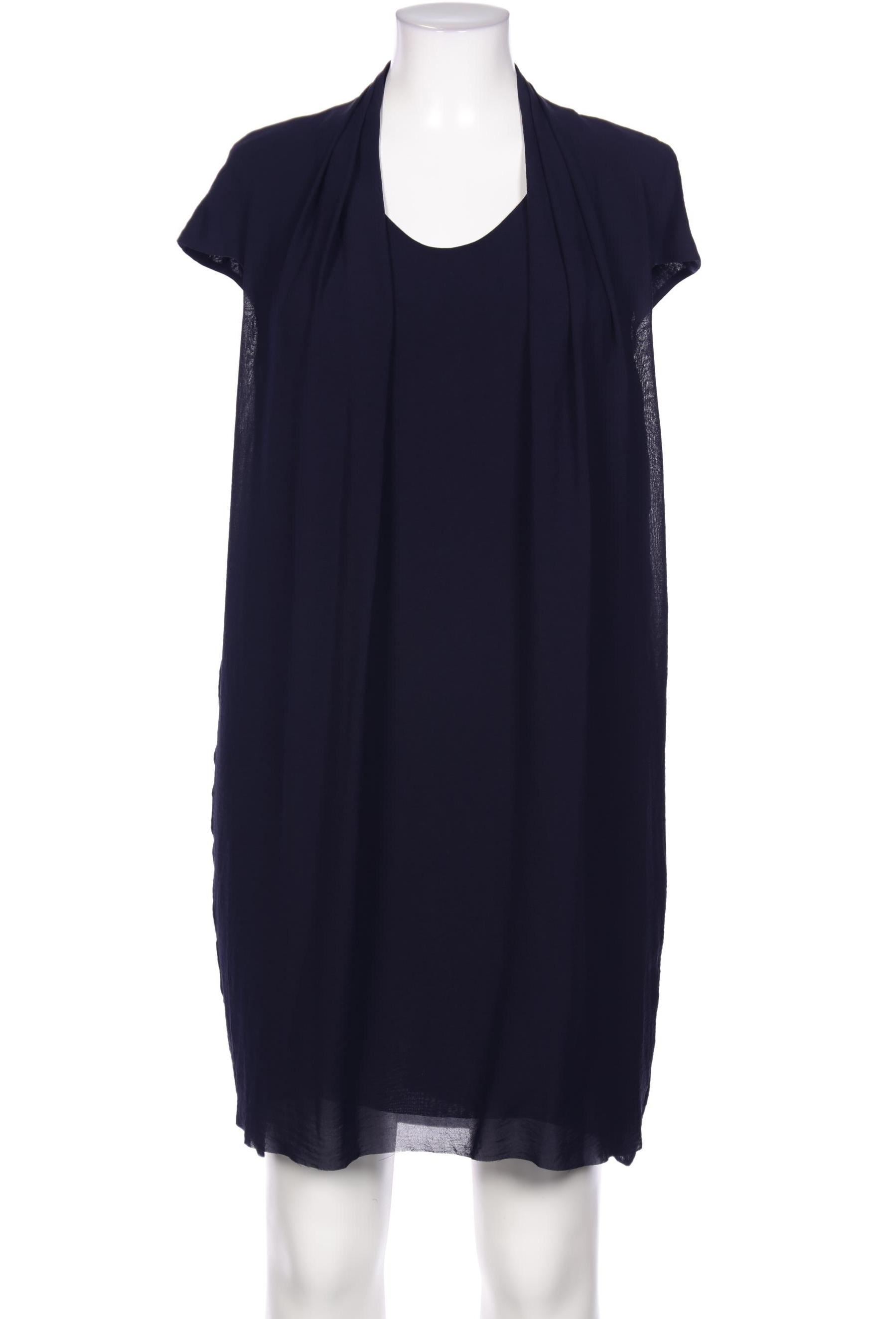 

COS Damen Kleid, marineblau, Gr. 42