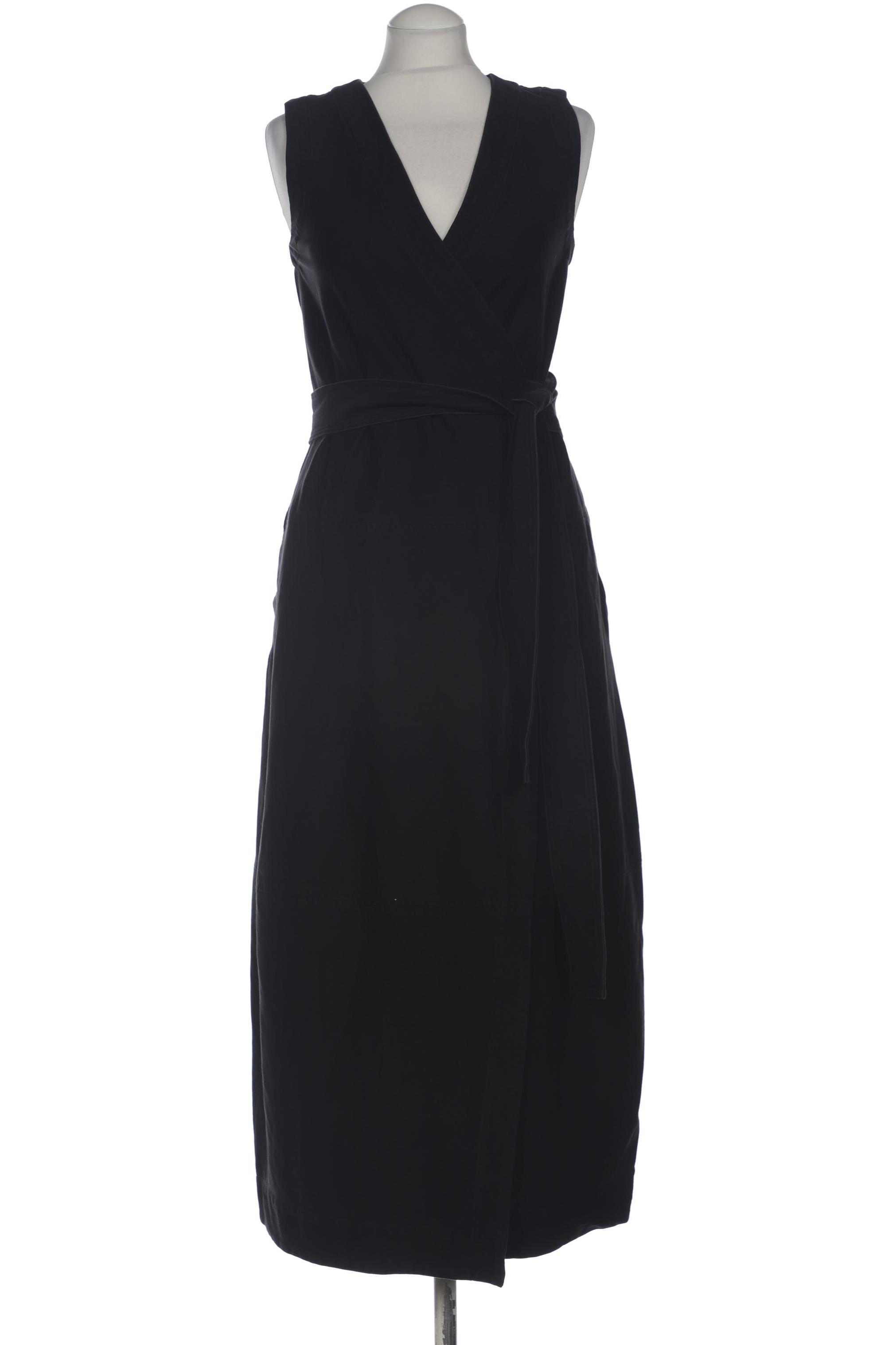 

COS Damen Kleid, schwarz, Gr. 34