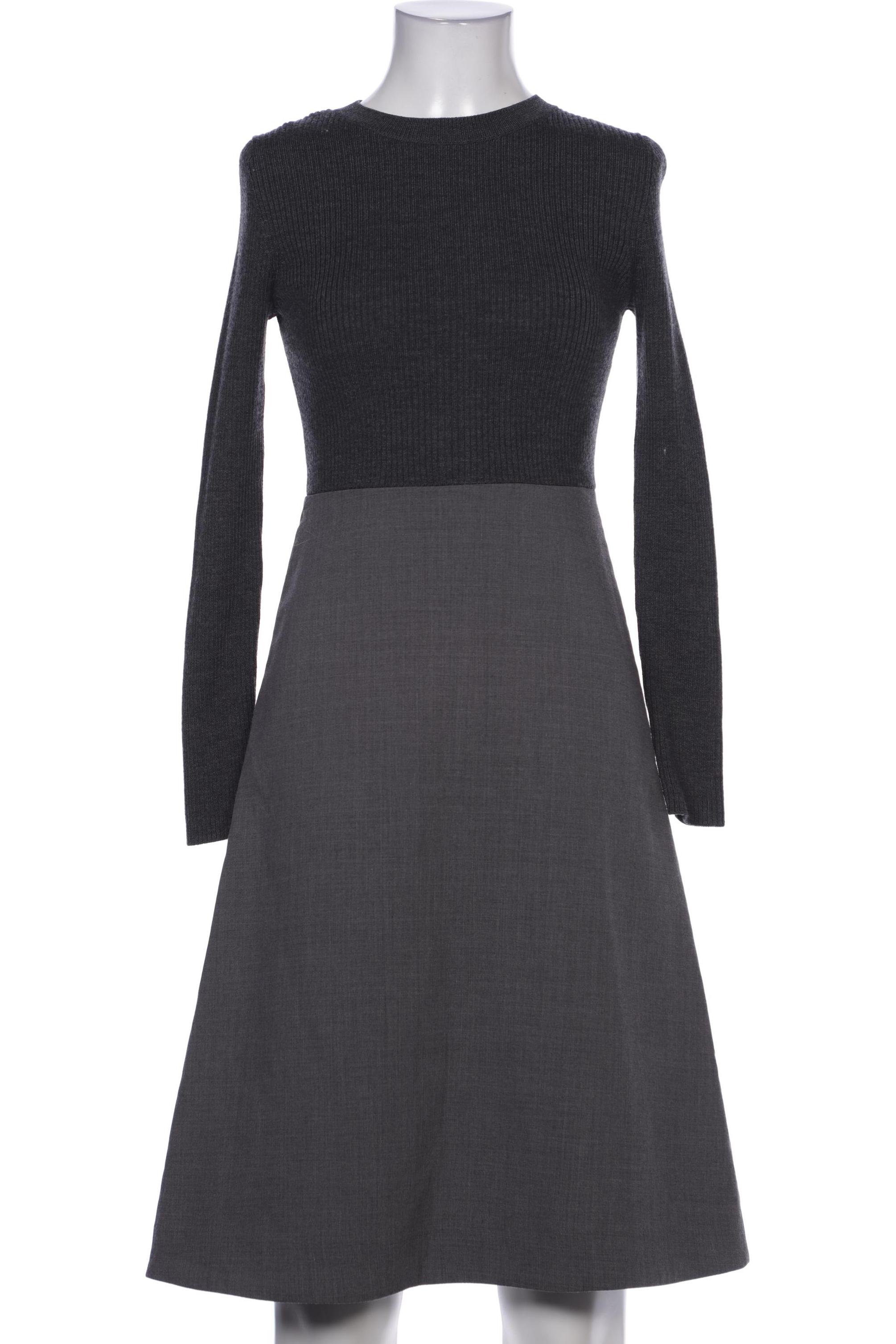 

COS Damen Kleid, grau, Gr. 34