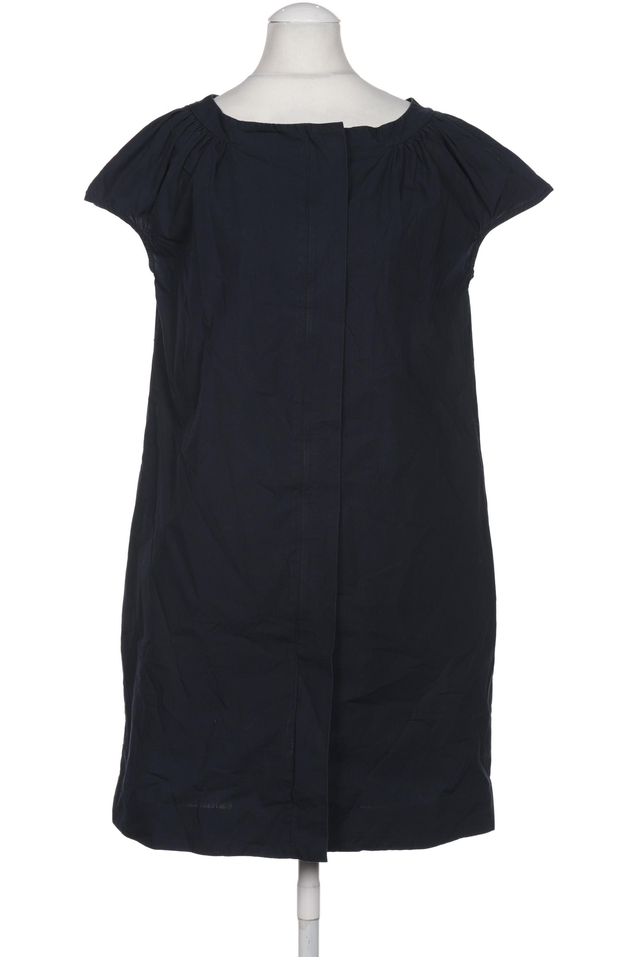 

COS Damen Kleid, marineblau, Gr. 34