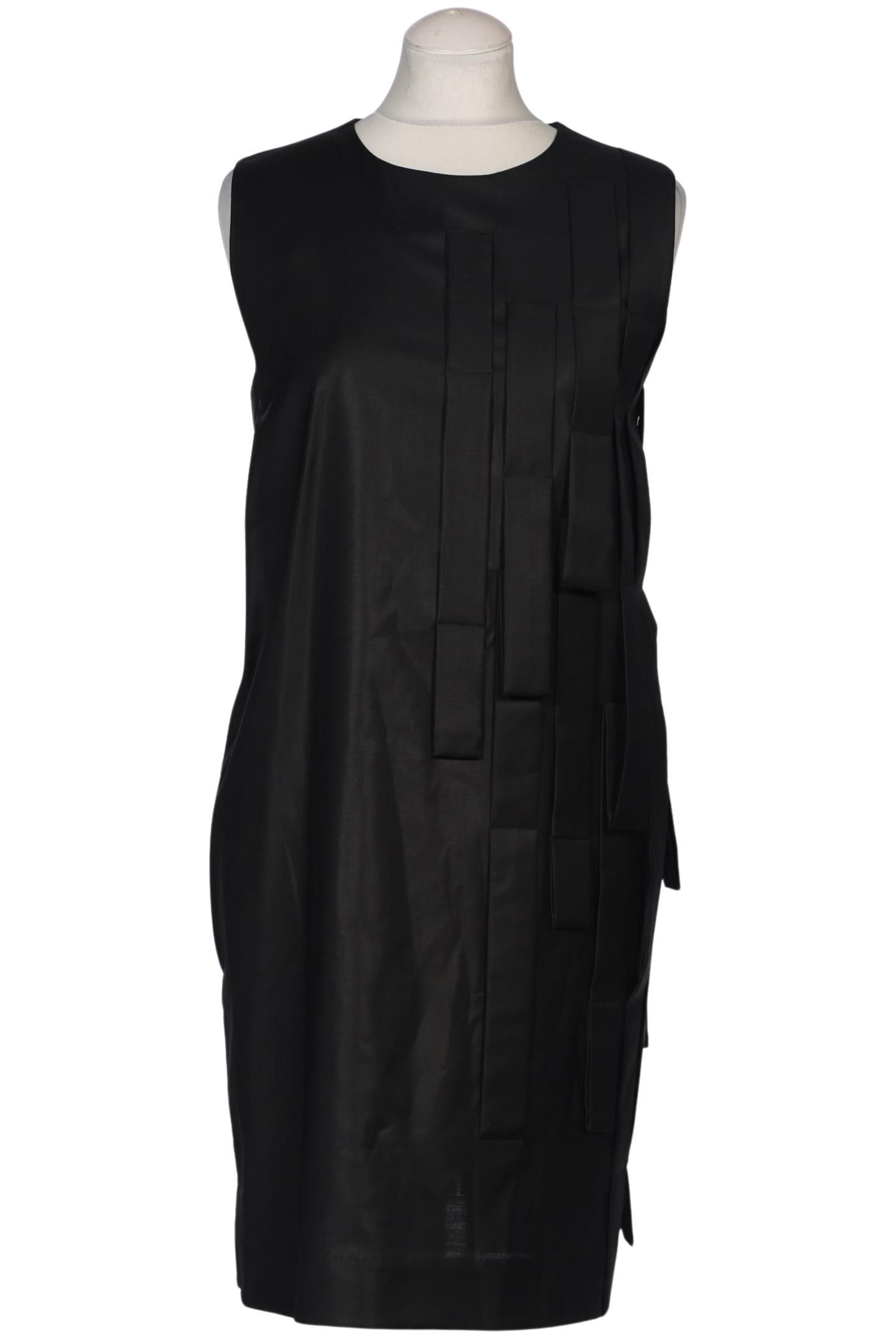 

COS Damen Kleid, schwarz, Gr. 40