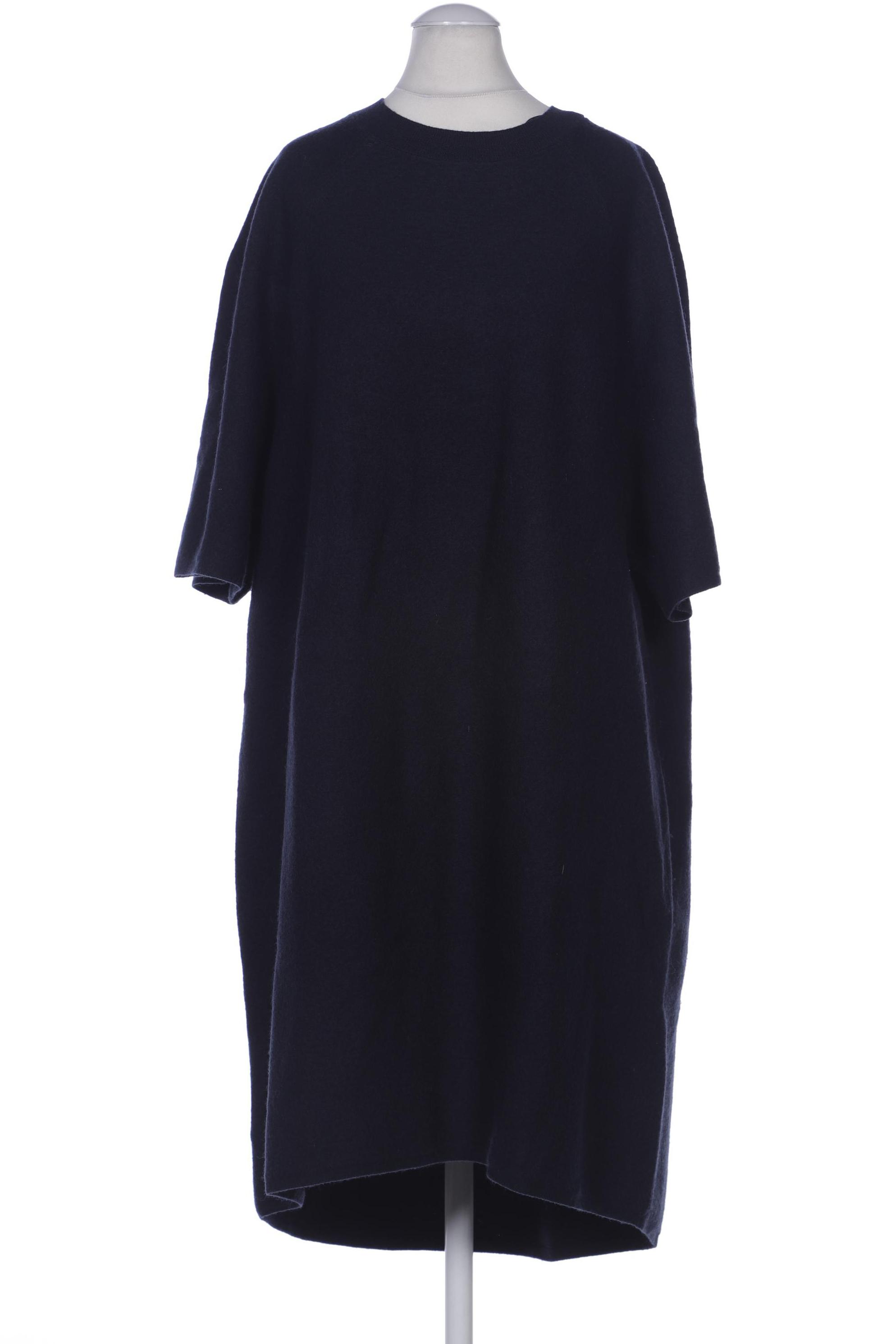

COS Damen Kleid, marineblau, Gr. 36
