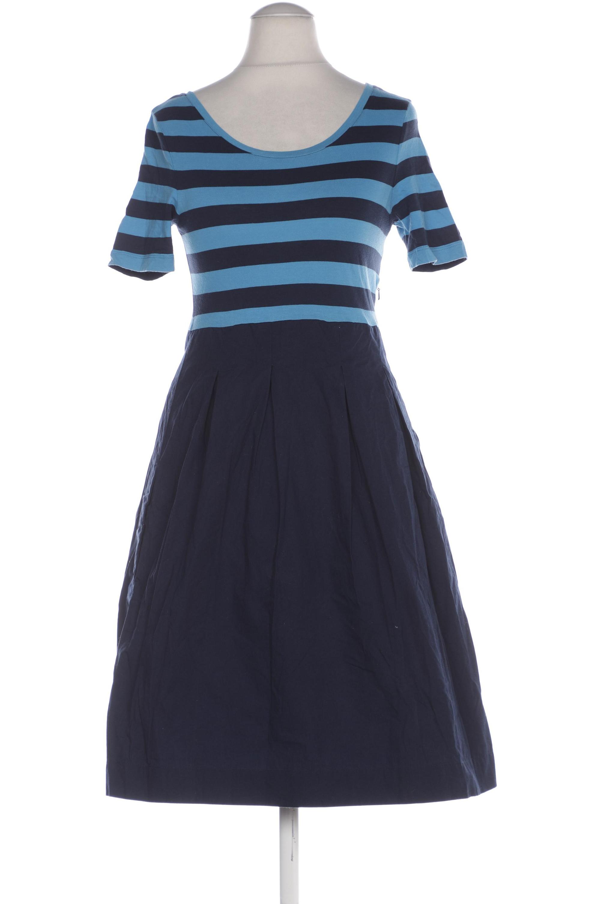 

COS Damen Kleid, marineblau, Gr. 34