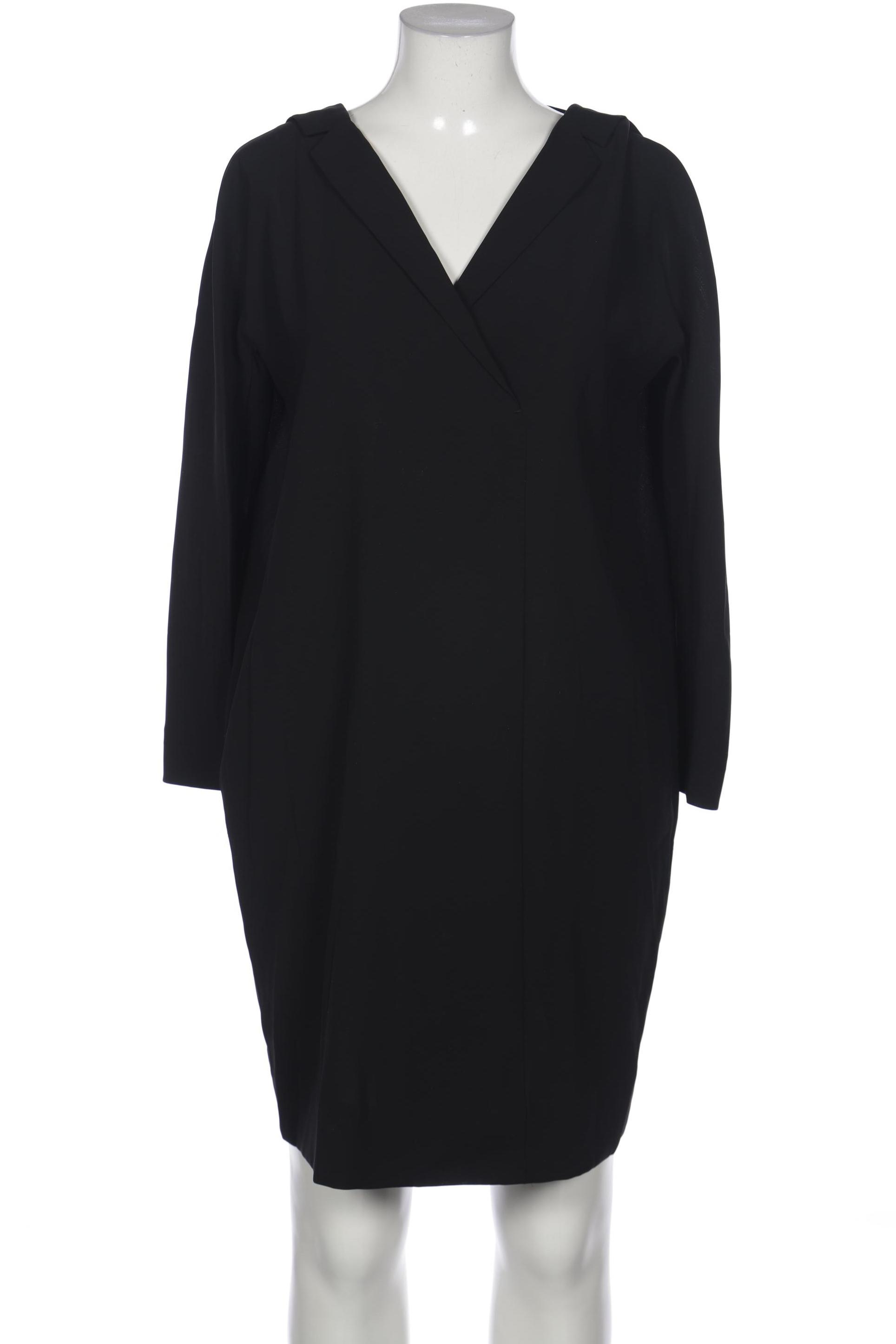 

COS Damen Kleid, schwarz, Gr. 42