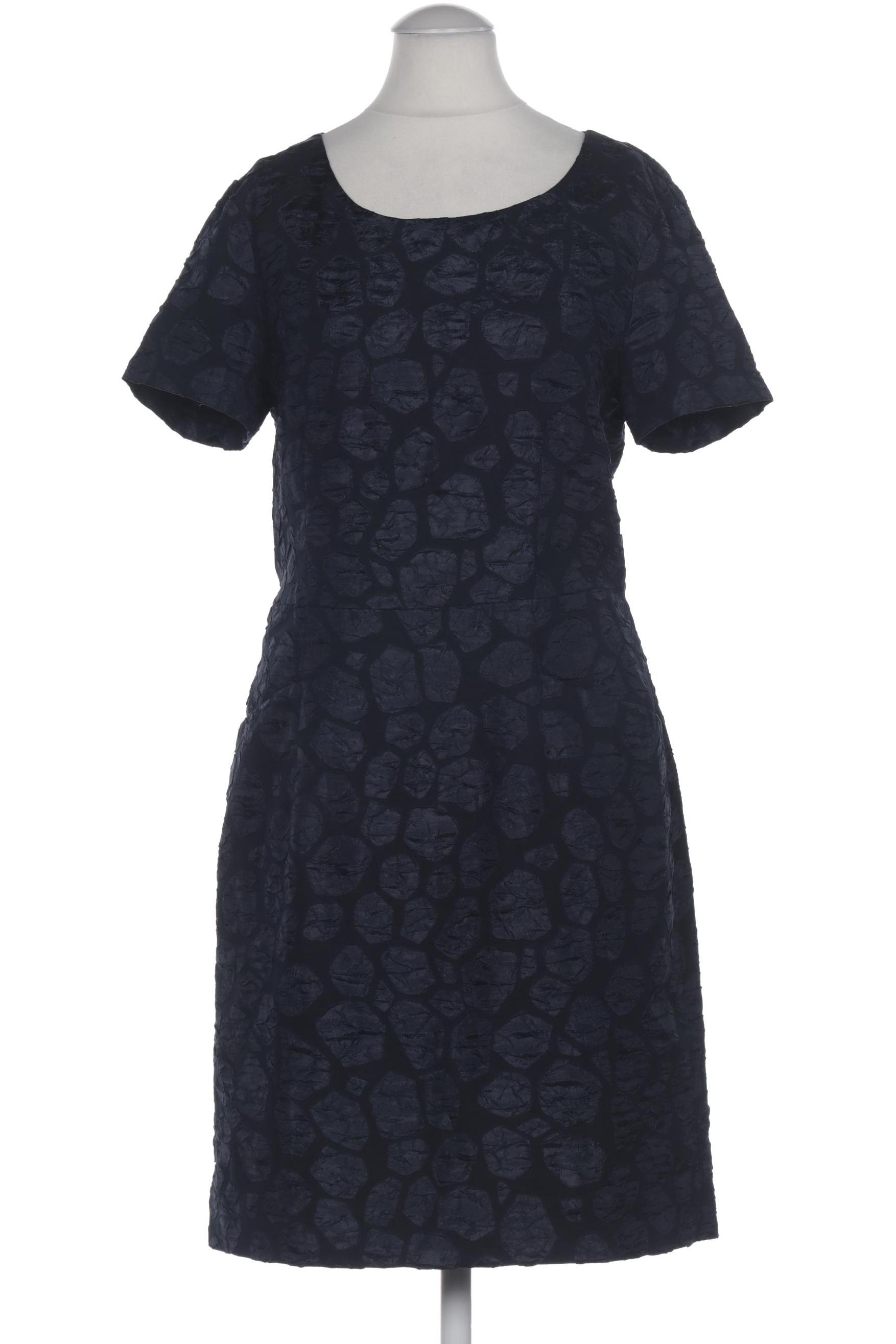 

COS Damen Kleid, marineblau, Gr. 36