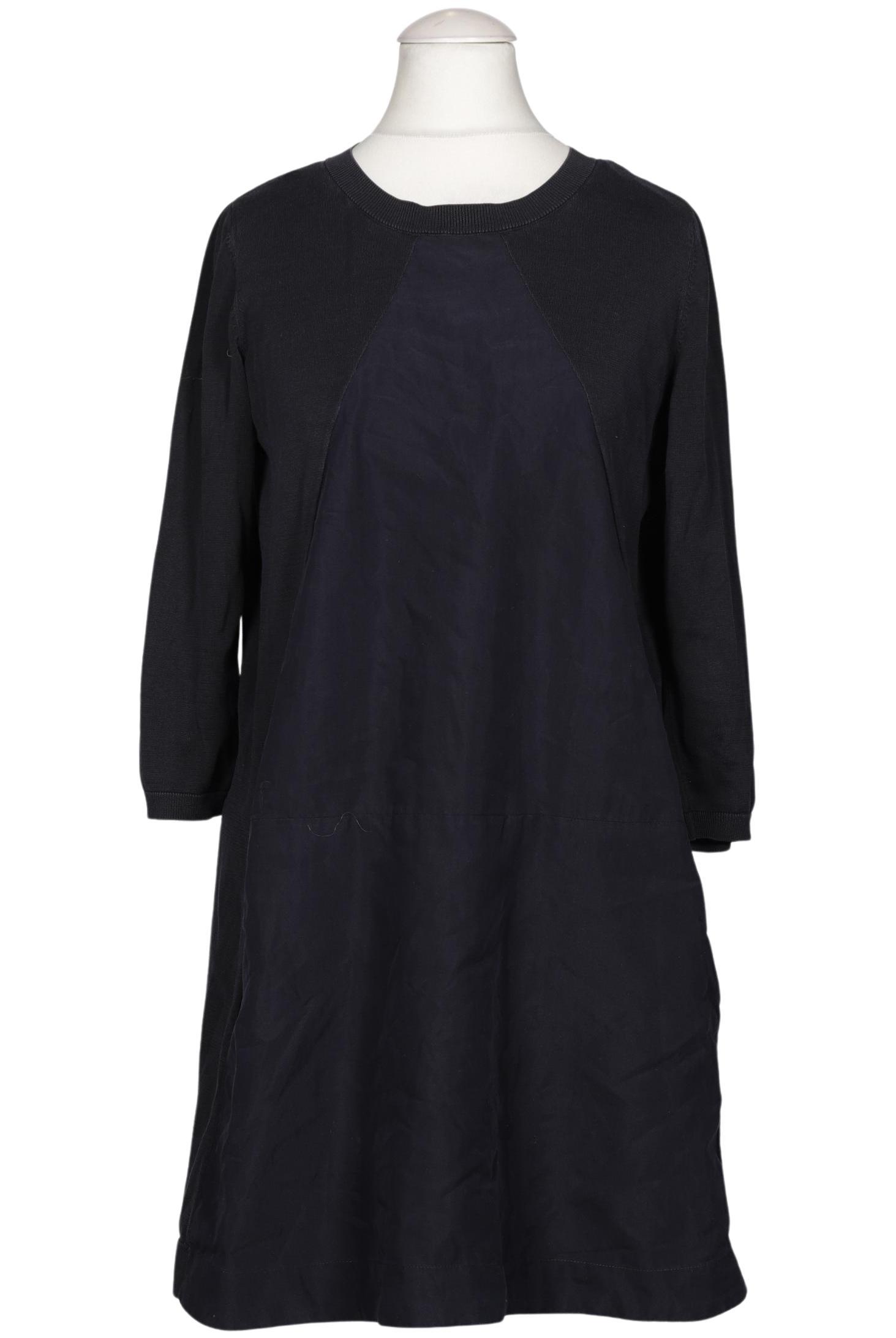 

COS Damen Kleid, marineblau, Gr. 34
