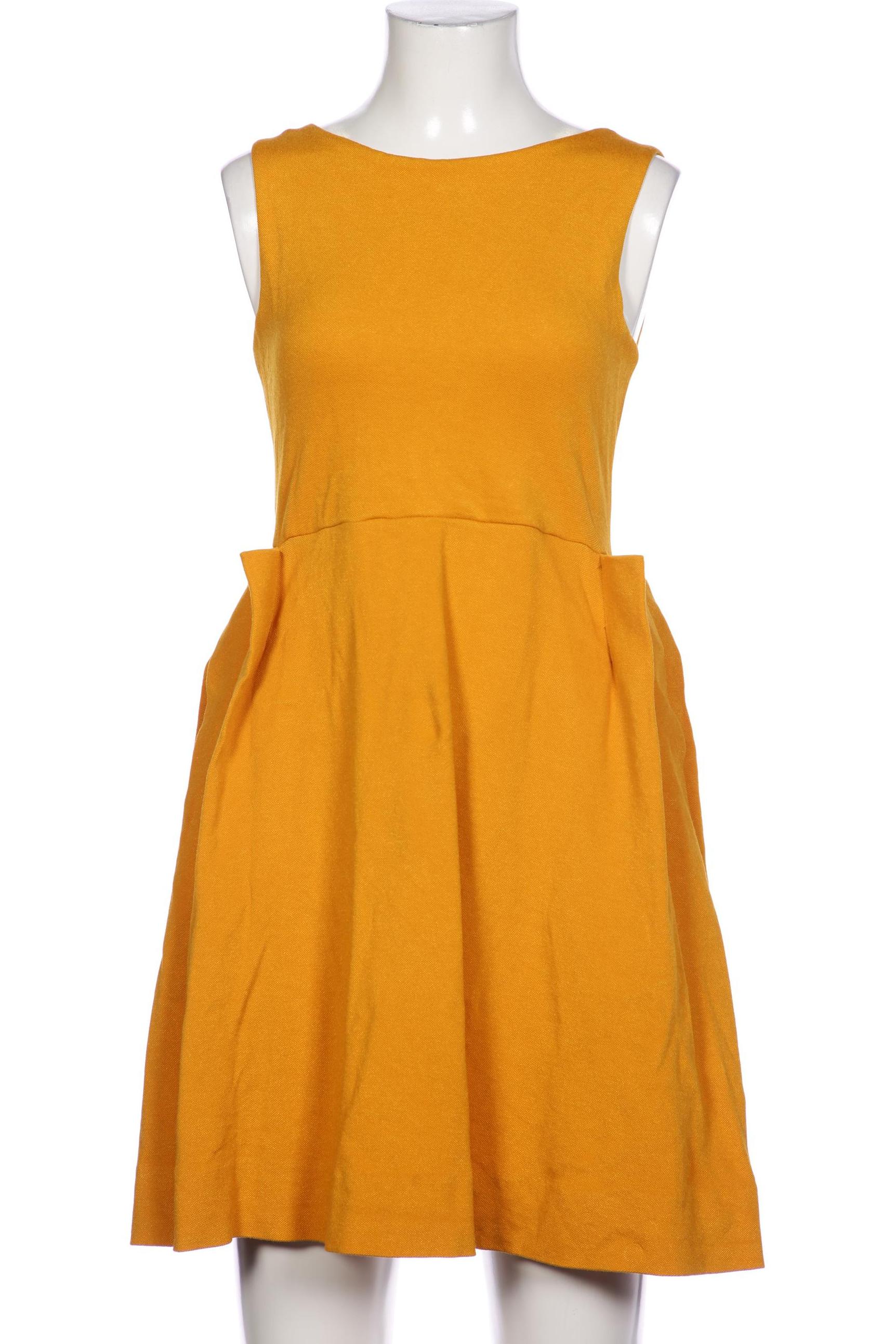 

COS Damen Kleid, orange, Gr. 34