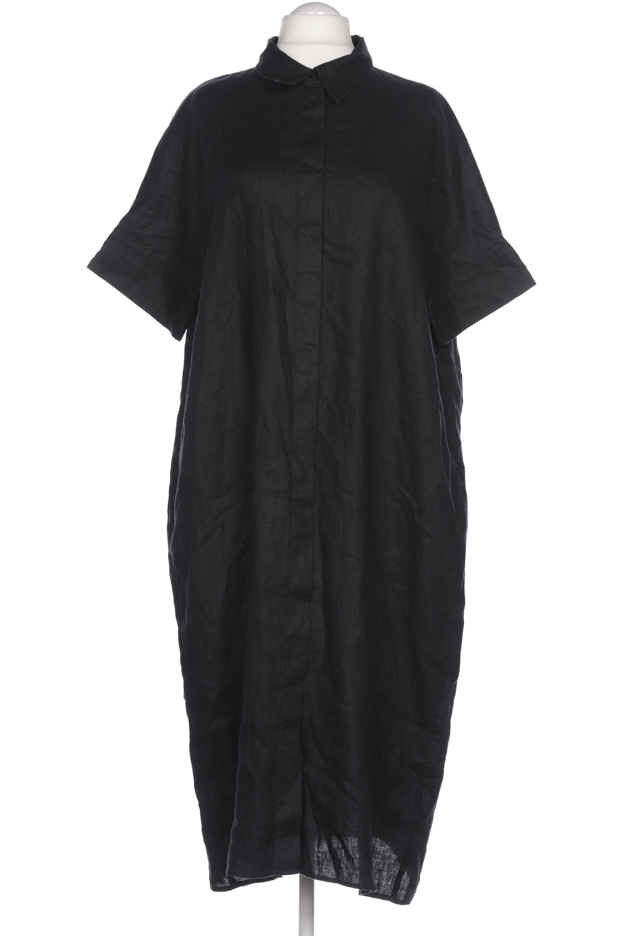 

COS Damen Kleid, schwarz, Gr. 48