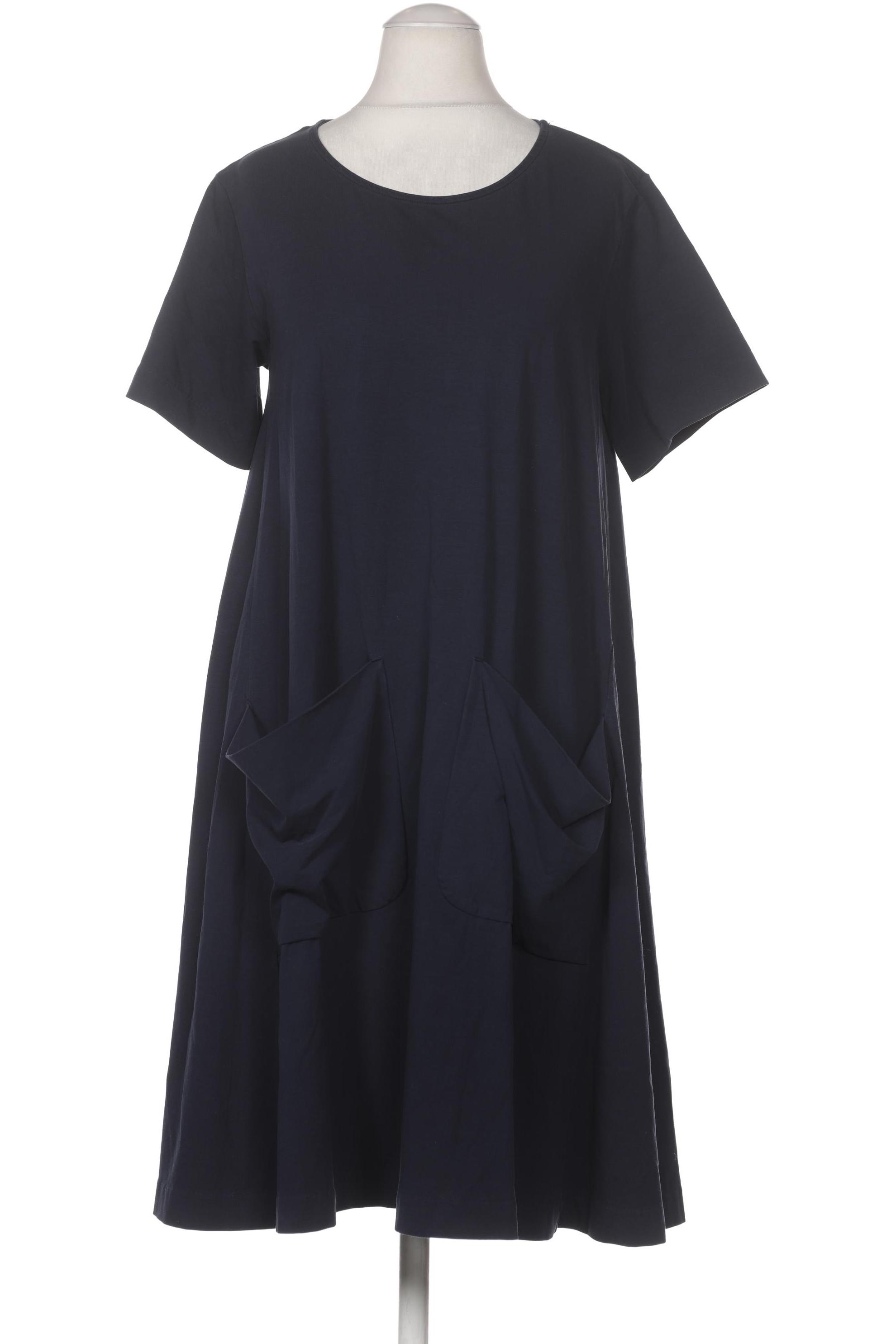

COS Damen Kleid, marineblau, Gr. 36