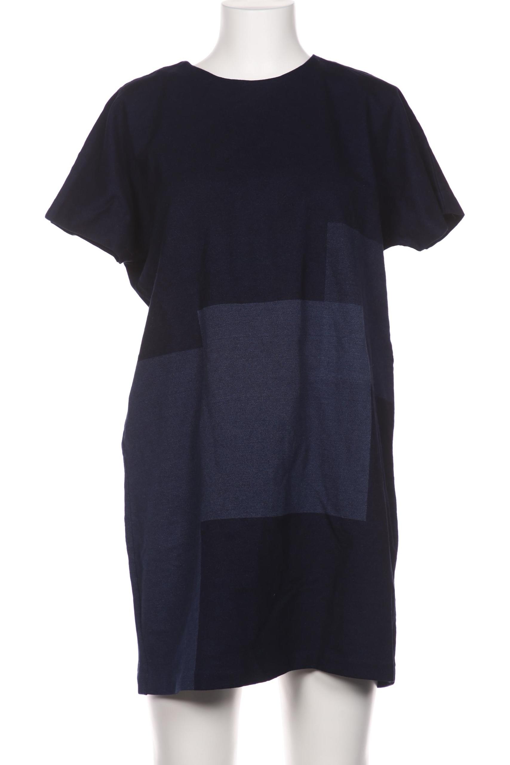 

COS Damen Kleid, blau, Gr. 38