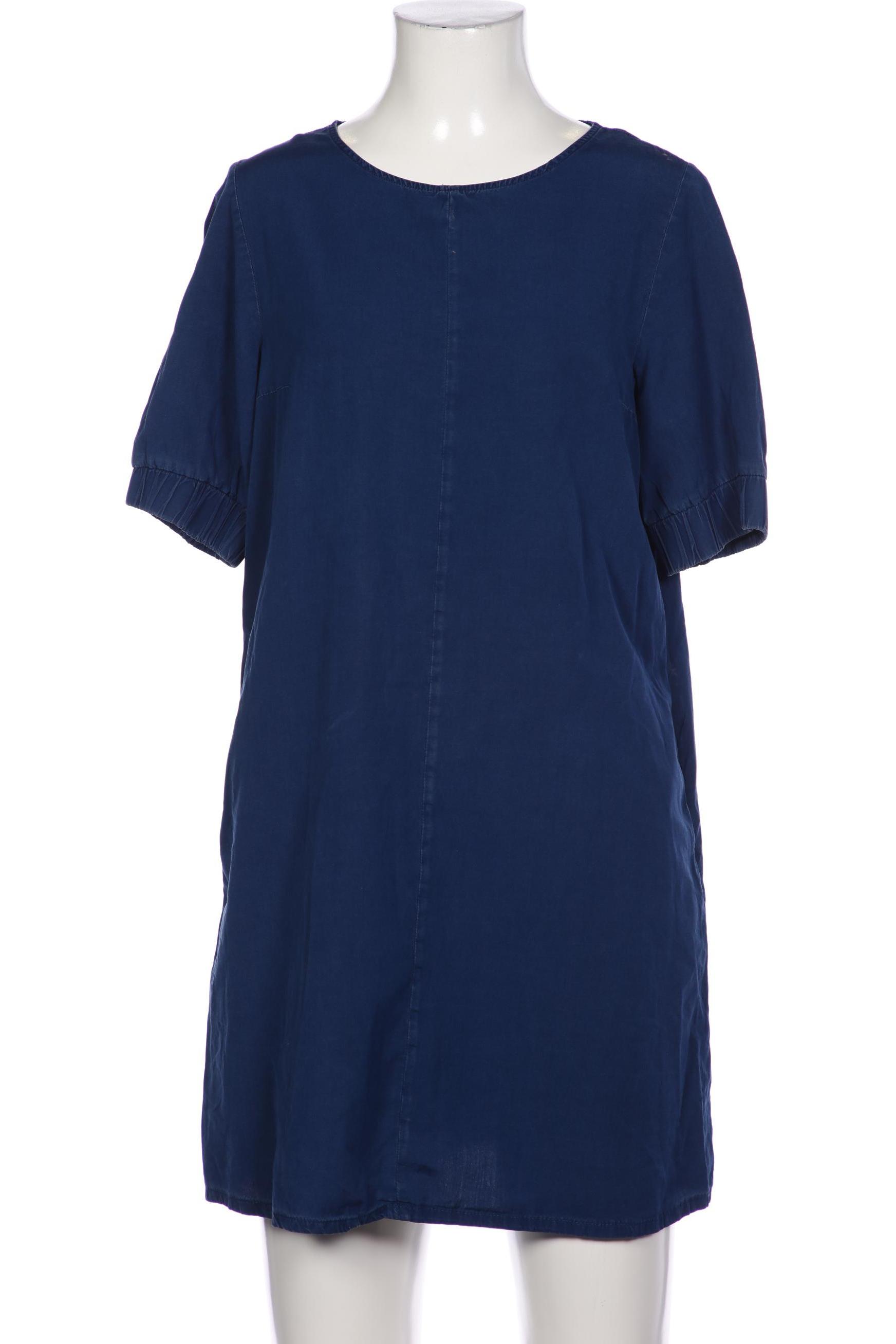 

COS Damen Kleid, marineblau, Gr. 34