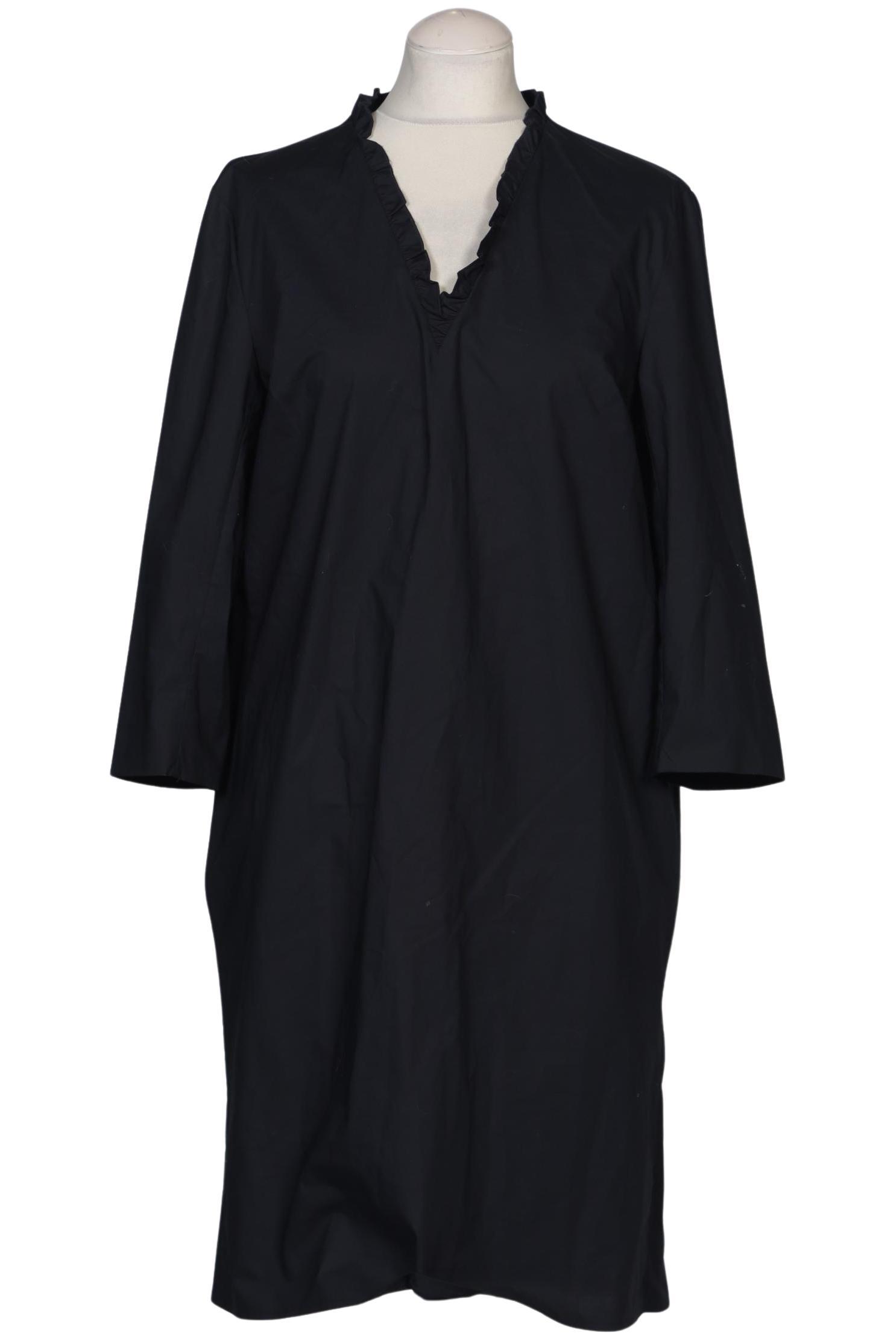 

COS Damen Kleid, marineblau, Gr. 38