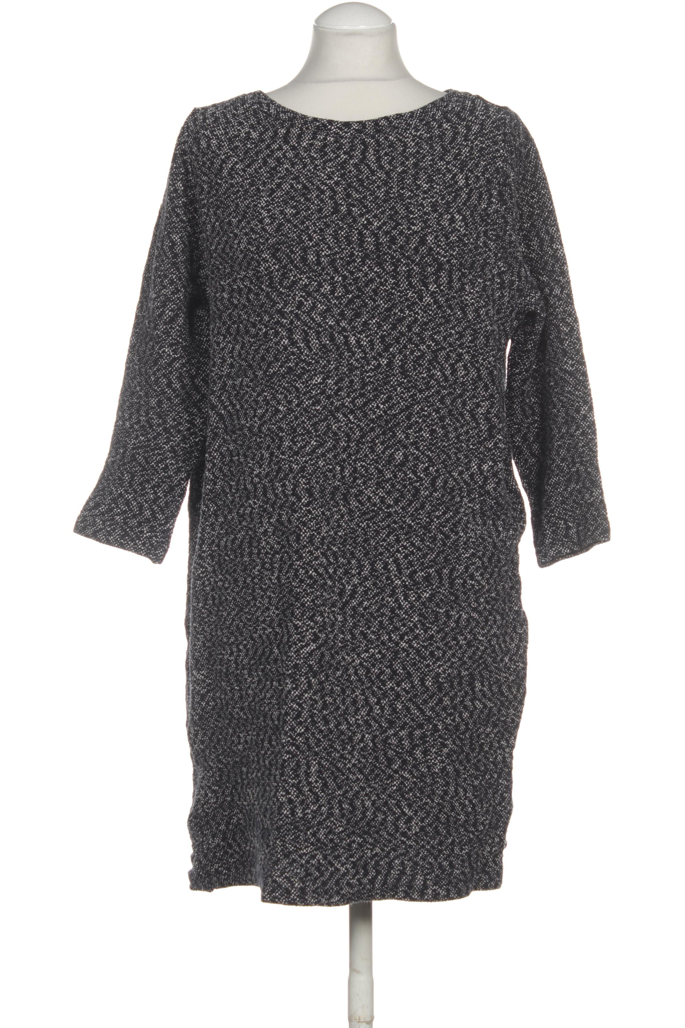 

COS Damen Kleid, schwarz, Gr. 36