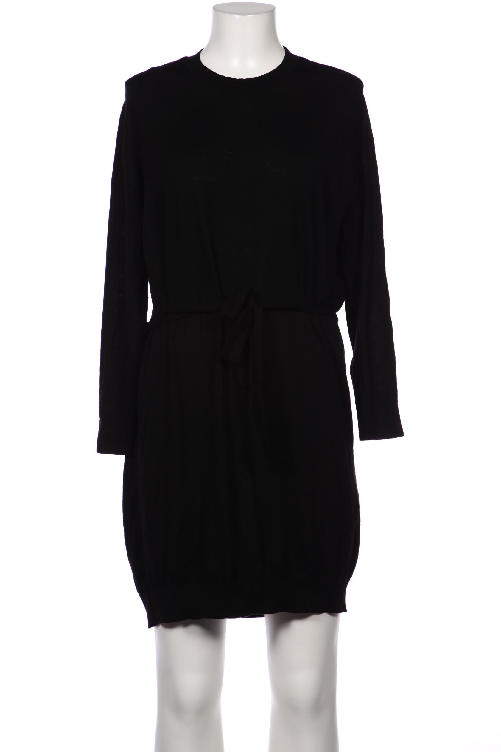 

COS Damen Kleid, schwarz, Gr. 38