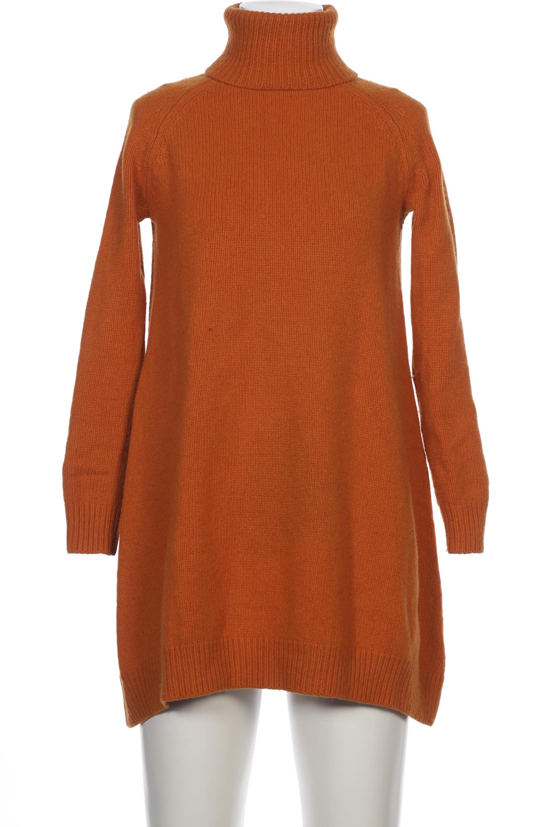 

COS Damen Kleid, orange, Gr. 34