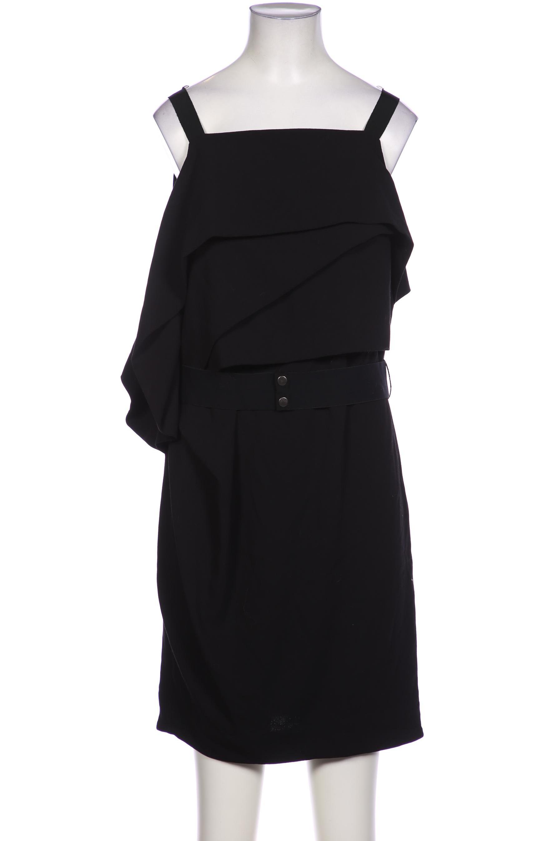 

COS Damen Kleid, schwarz, Gr. 38