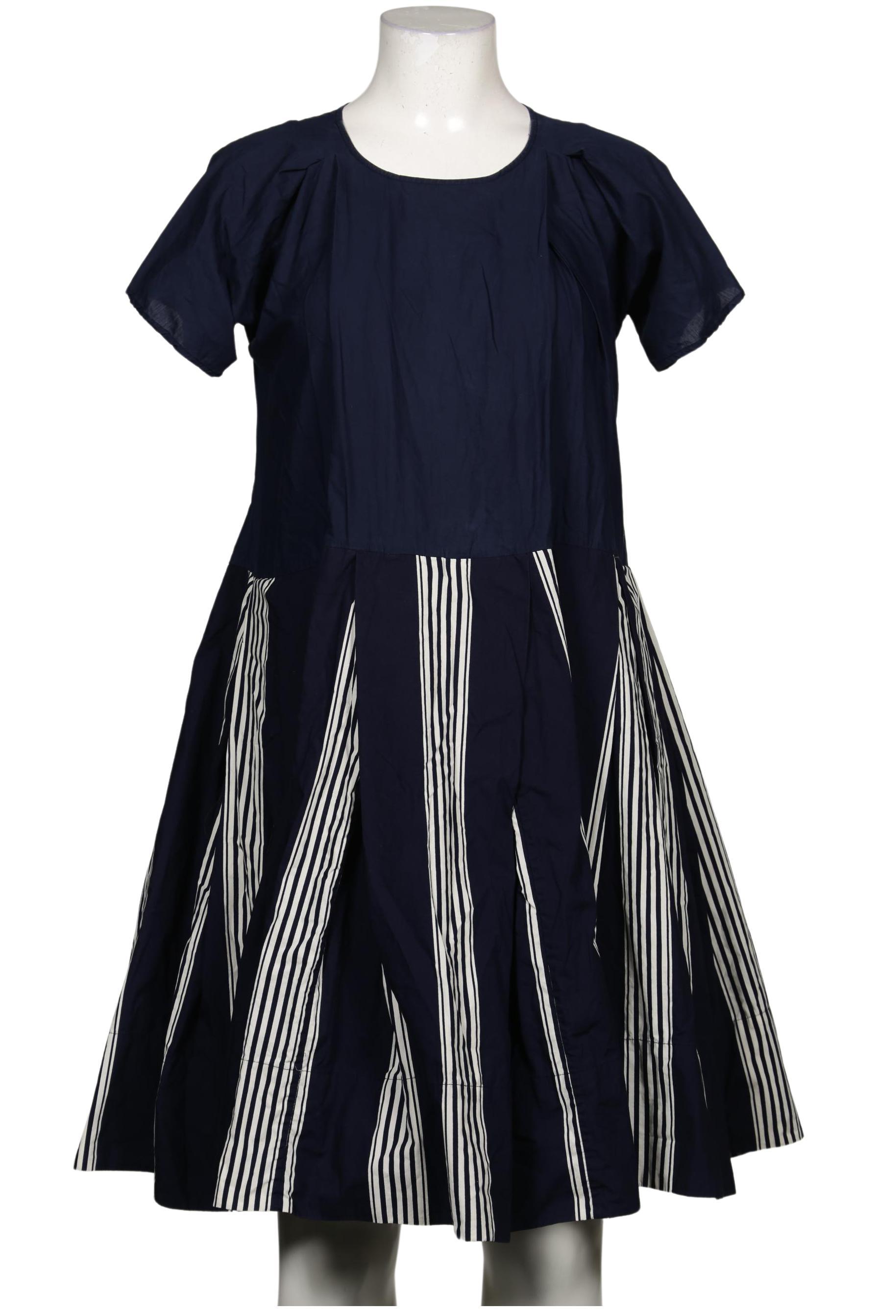 

COS Damen Kleid, marineblau, Gr. 38