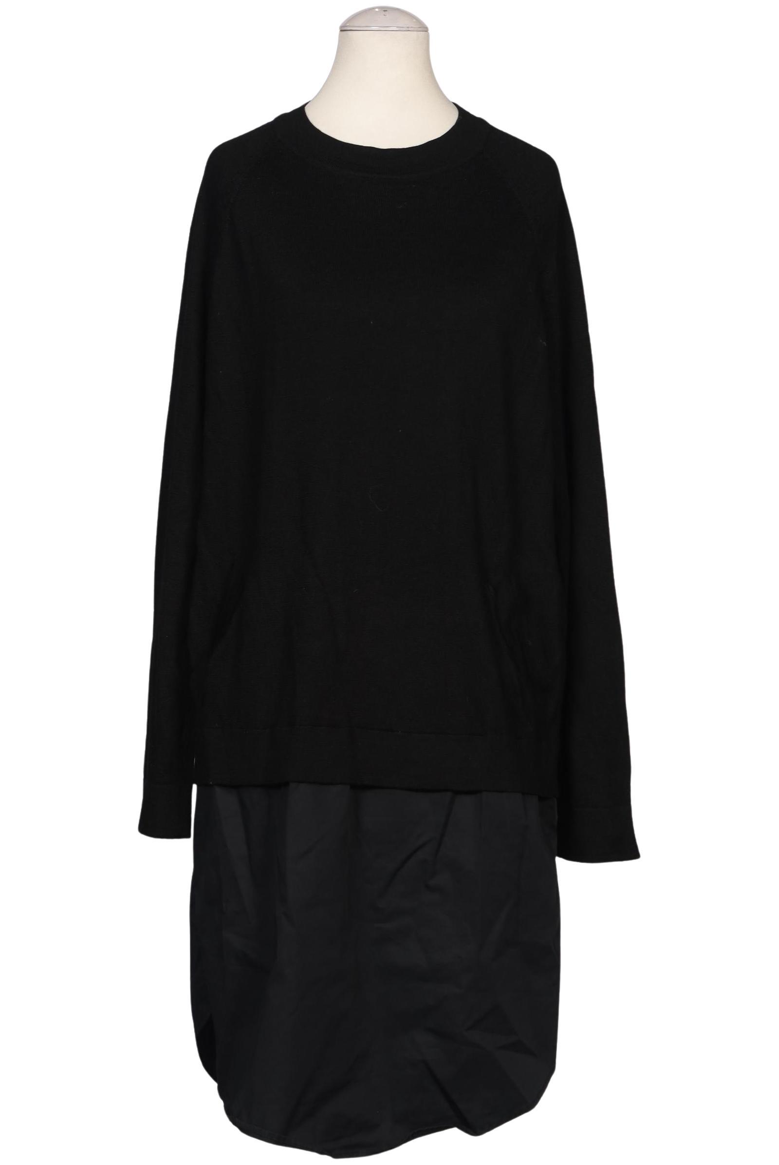 

COS Damen Kleid, schwarz, Gr. 36