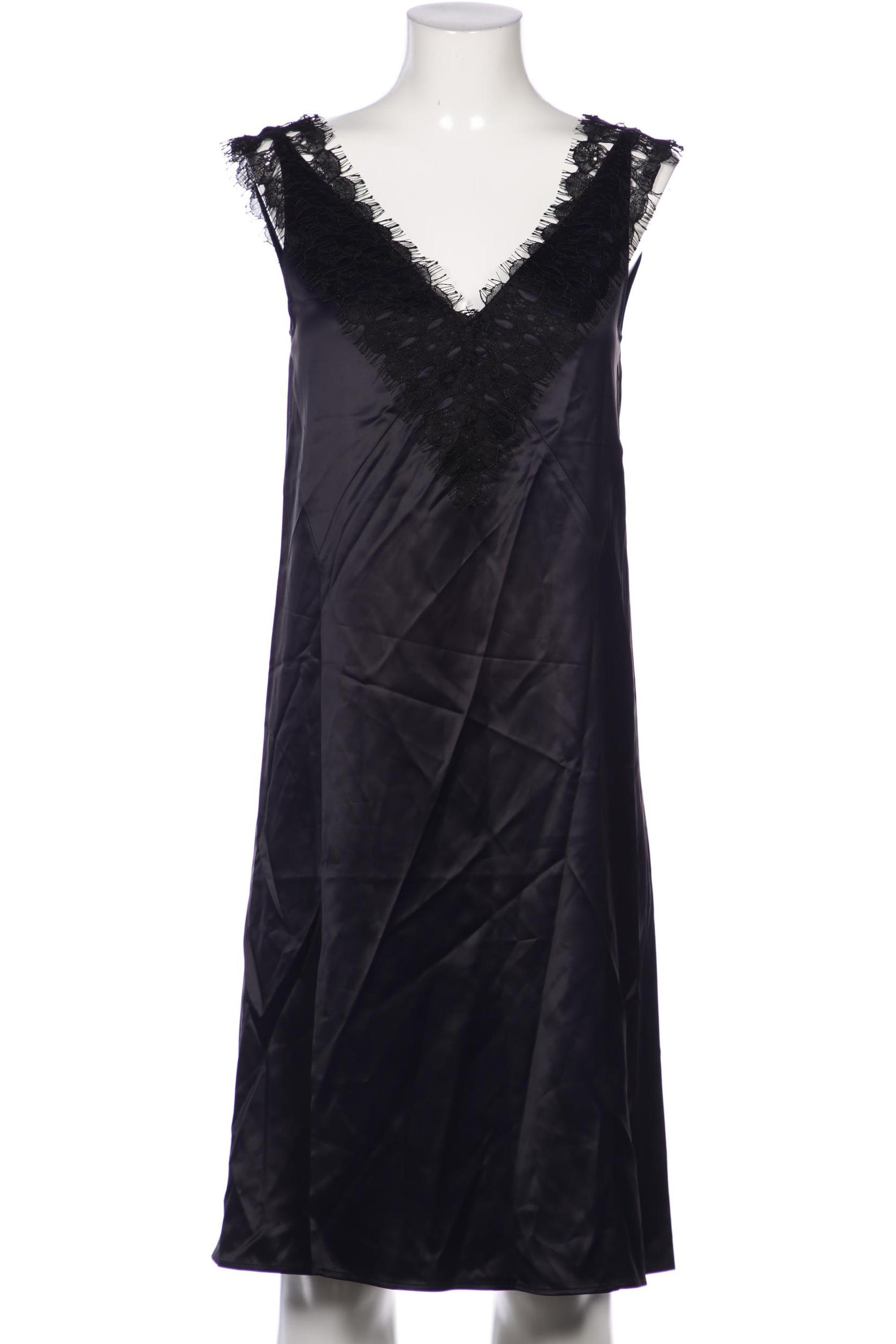 

COS Damen Kleid, schwarz, Gr. 38