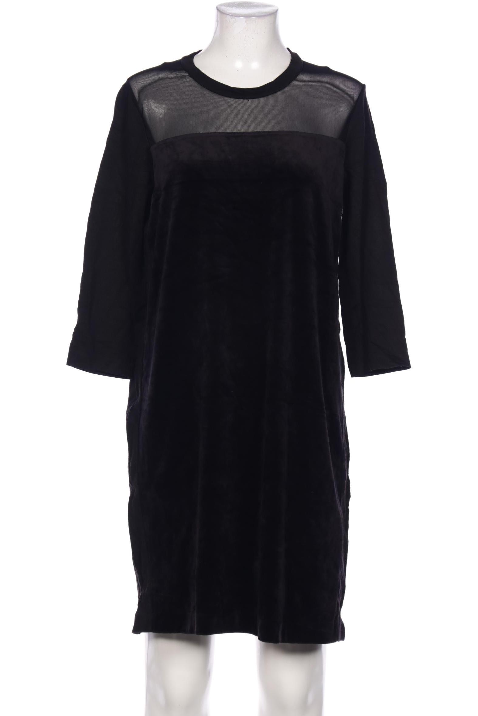 

COS Damen Kleid, schwarz, Gr. 38
