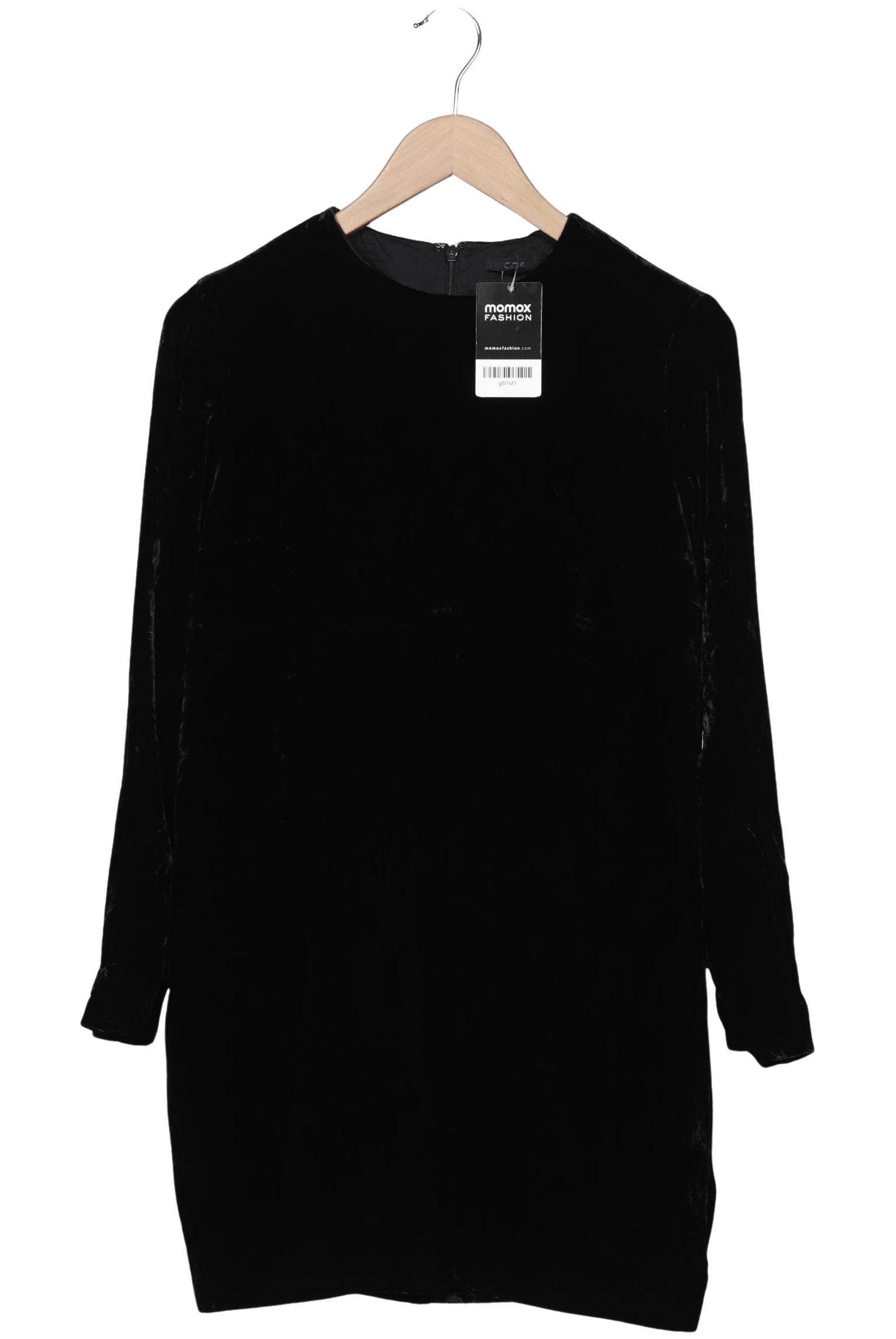 

COS Damen Kleid, schwarz, Gr. 38