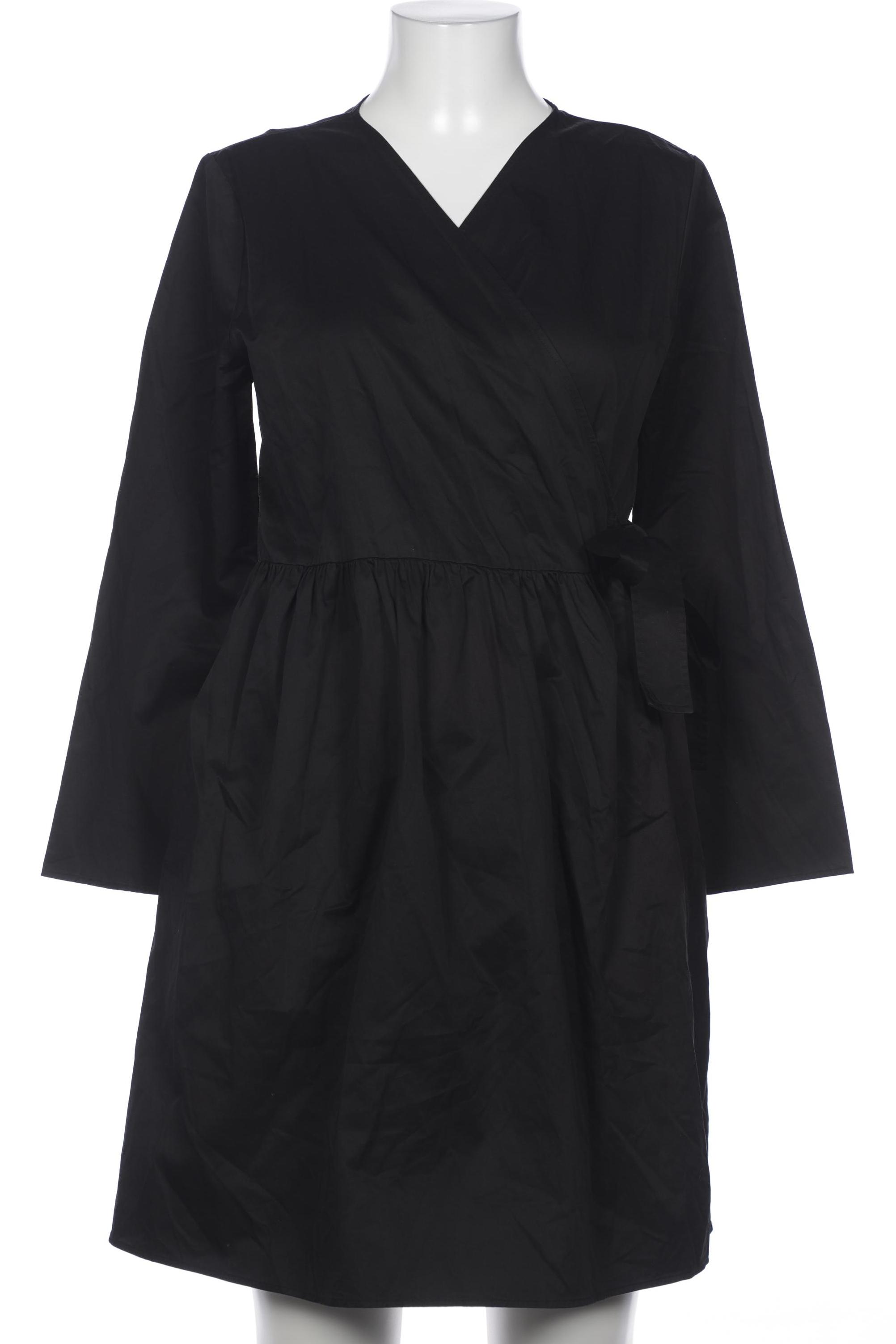 

COS Damen Kleid, schwarz, Gr. 38