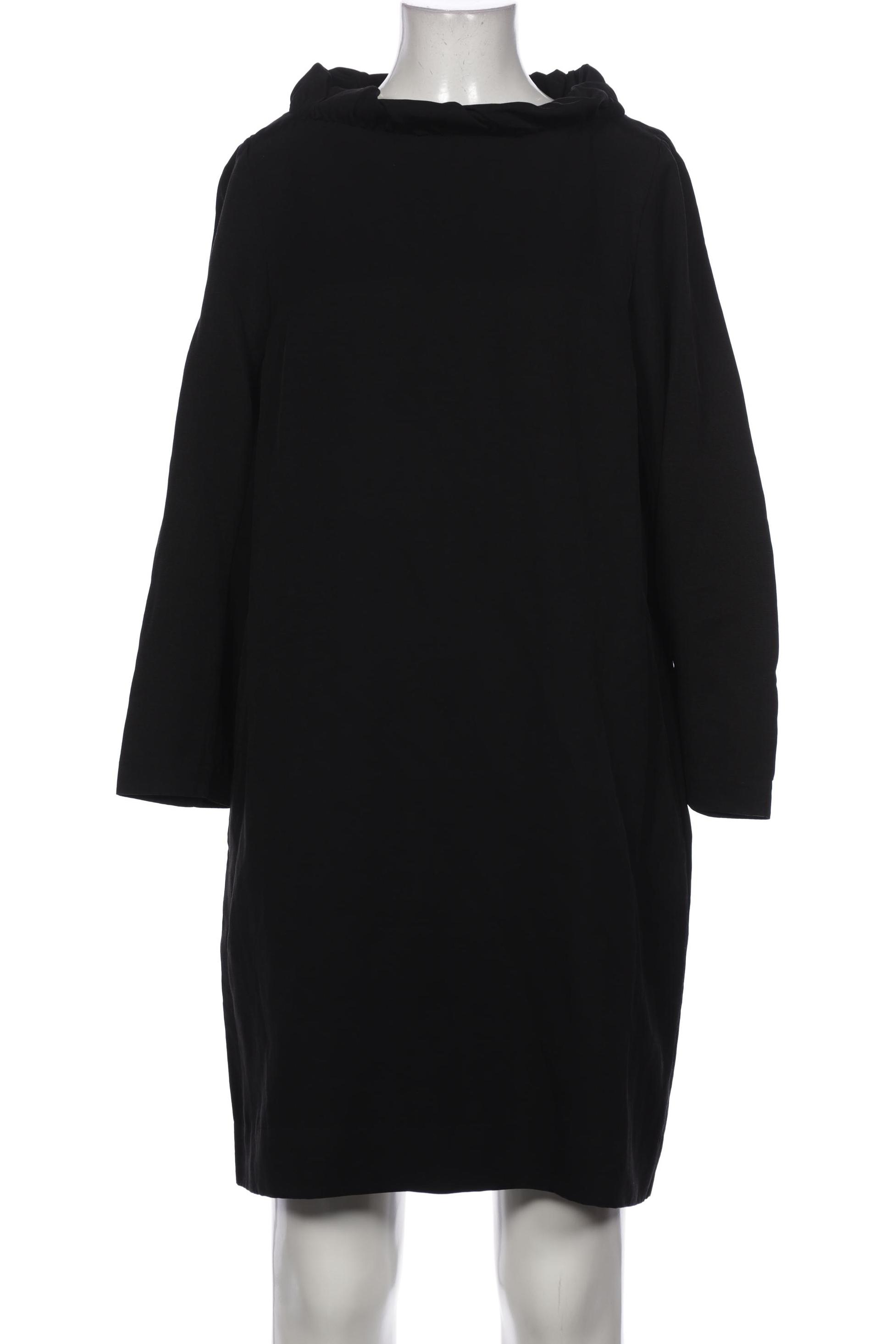 

COS Damen Kleid, schwarz, Gr. 40