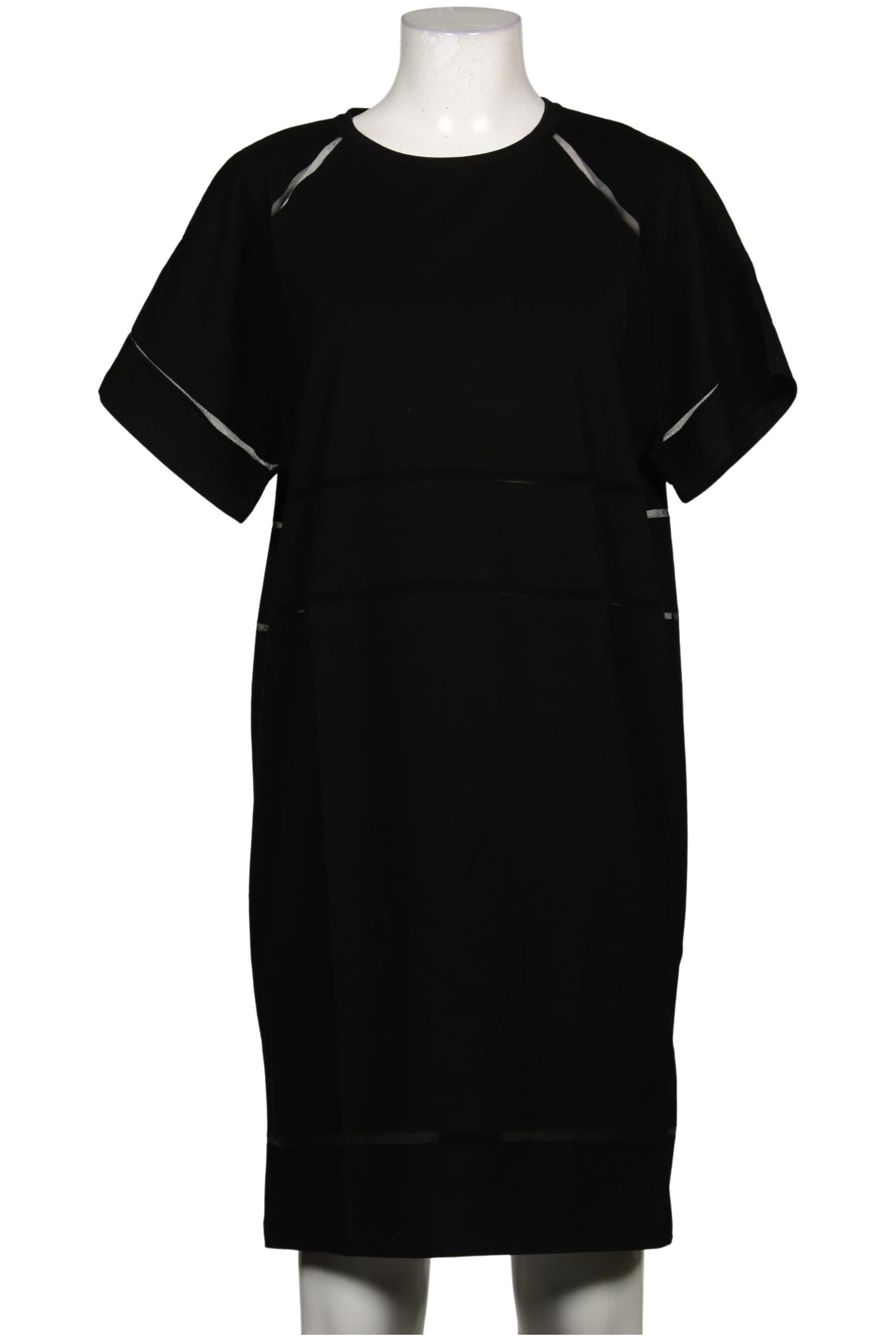 

COS Damen Kleid, schwarz, Gr. 38