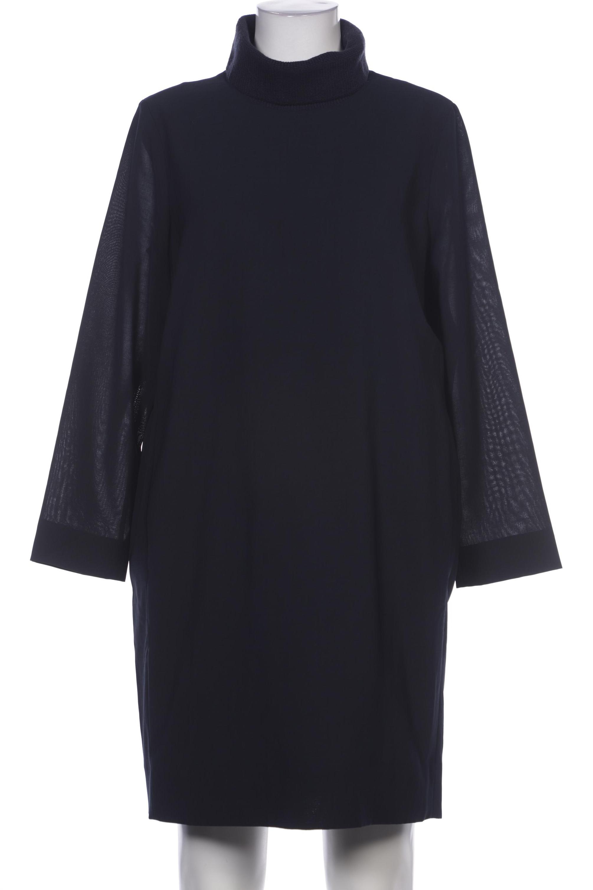 

COS Damen Kleid, marineblau, Gr. 40