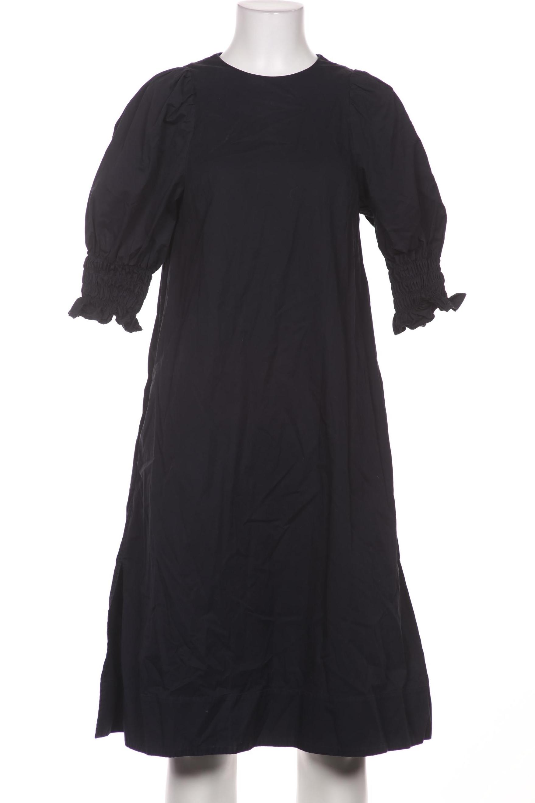 

COS Damen Kleid, marineblau, Gr. 34