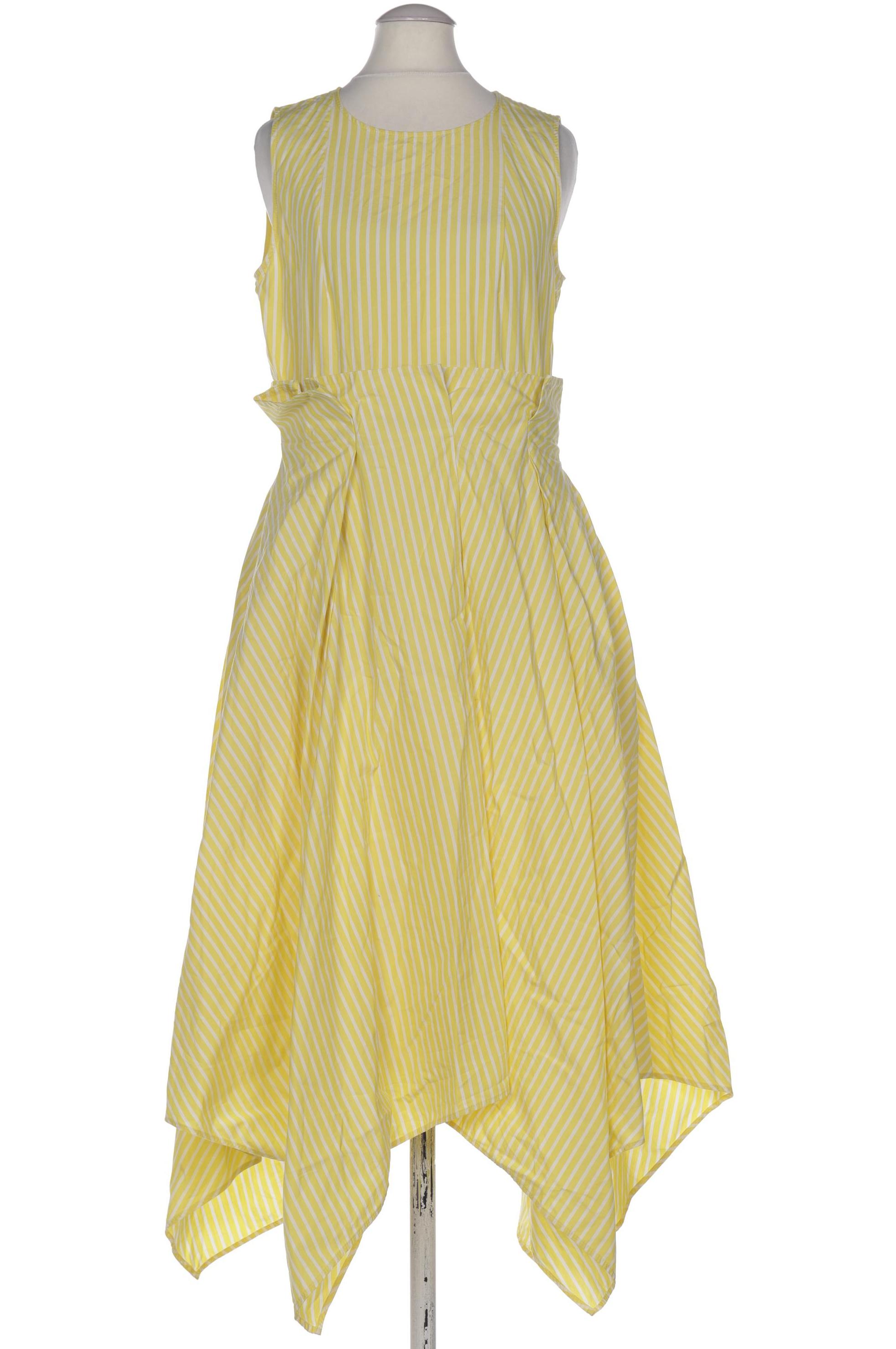

COS Damen Kleid, gelb, Gr. 36