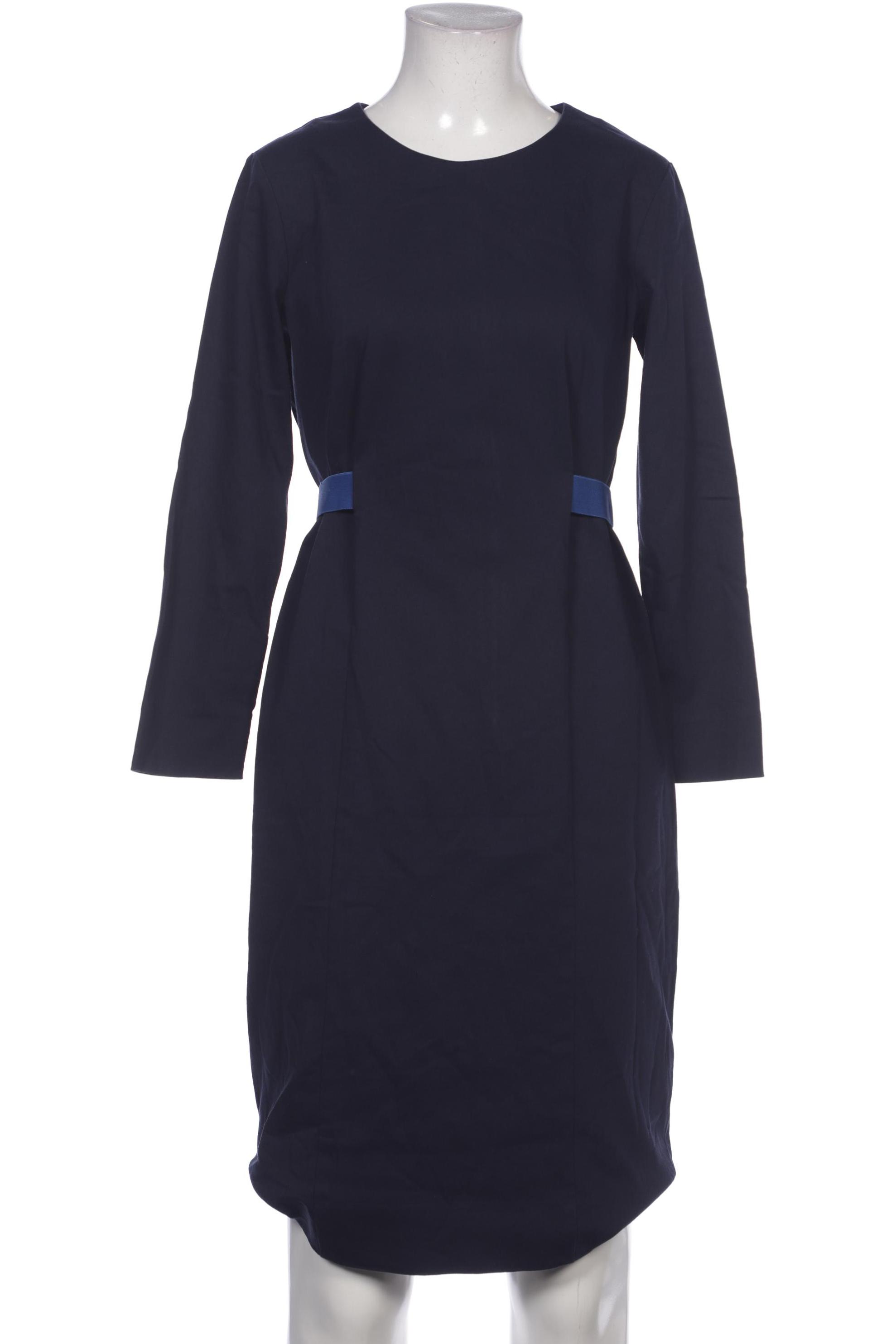 

COS Damen Kleid, marineblau, Gr. 36