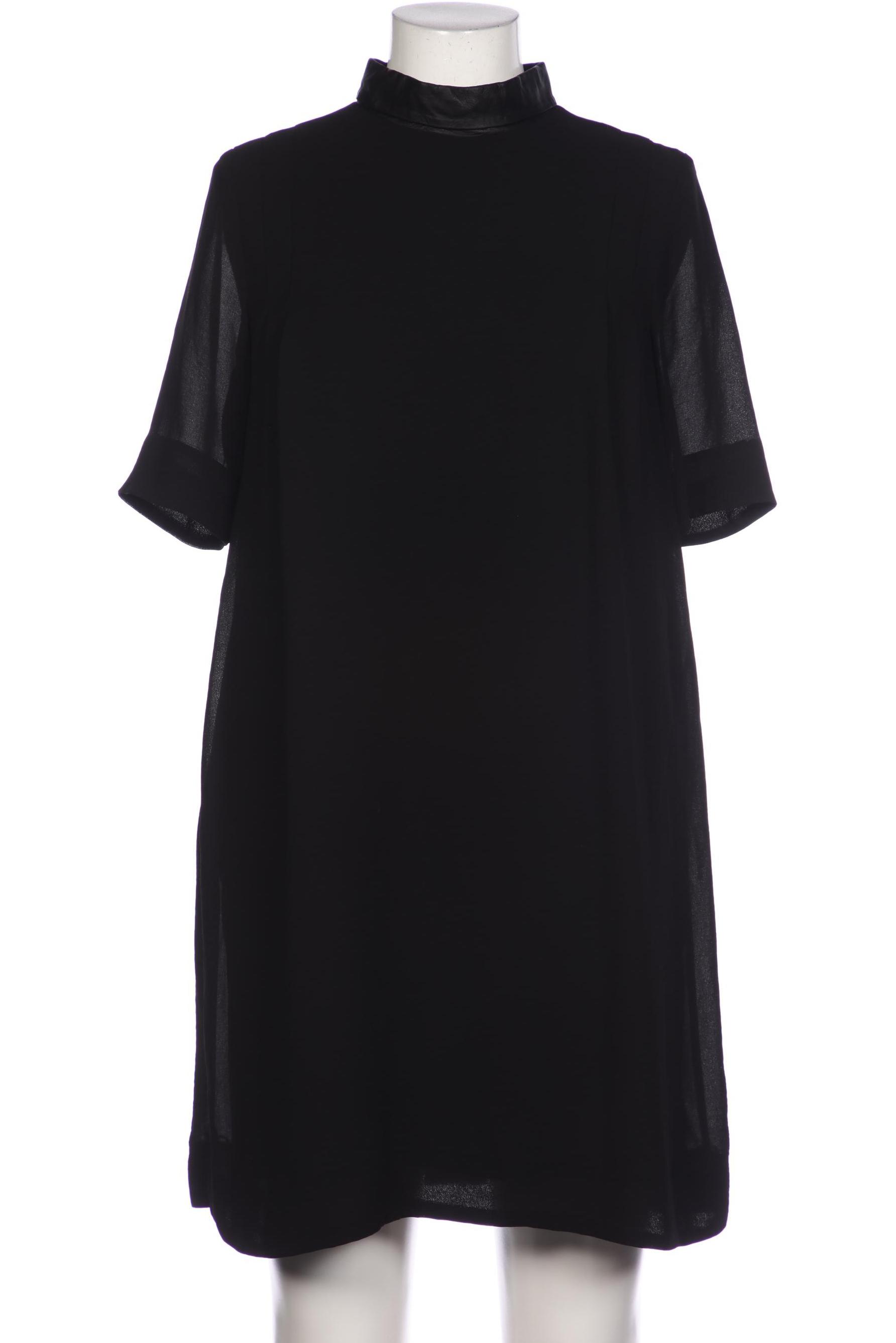 

COS Damen Kleid, schwarz, Gr. 38