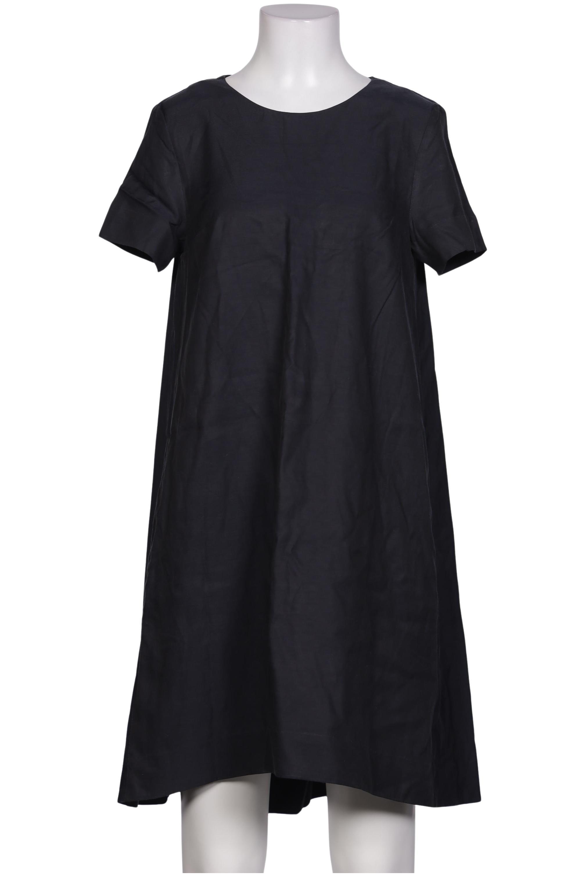 

COS Damen Kleid, marineblau, Gr. 34