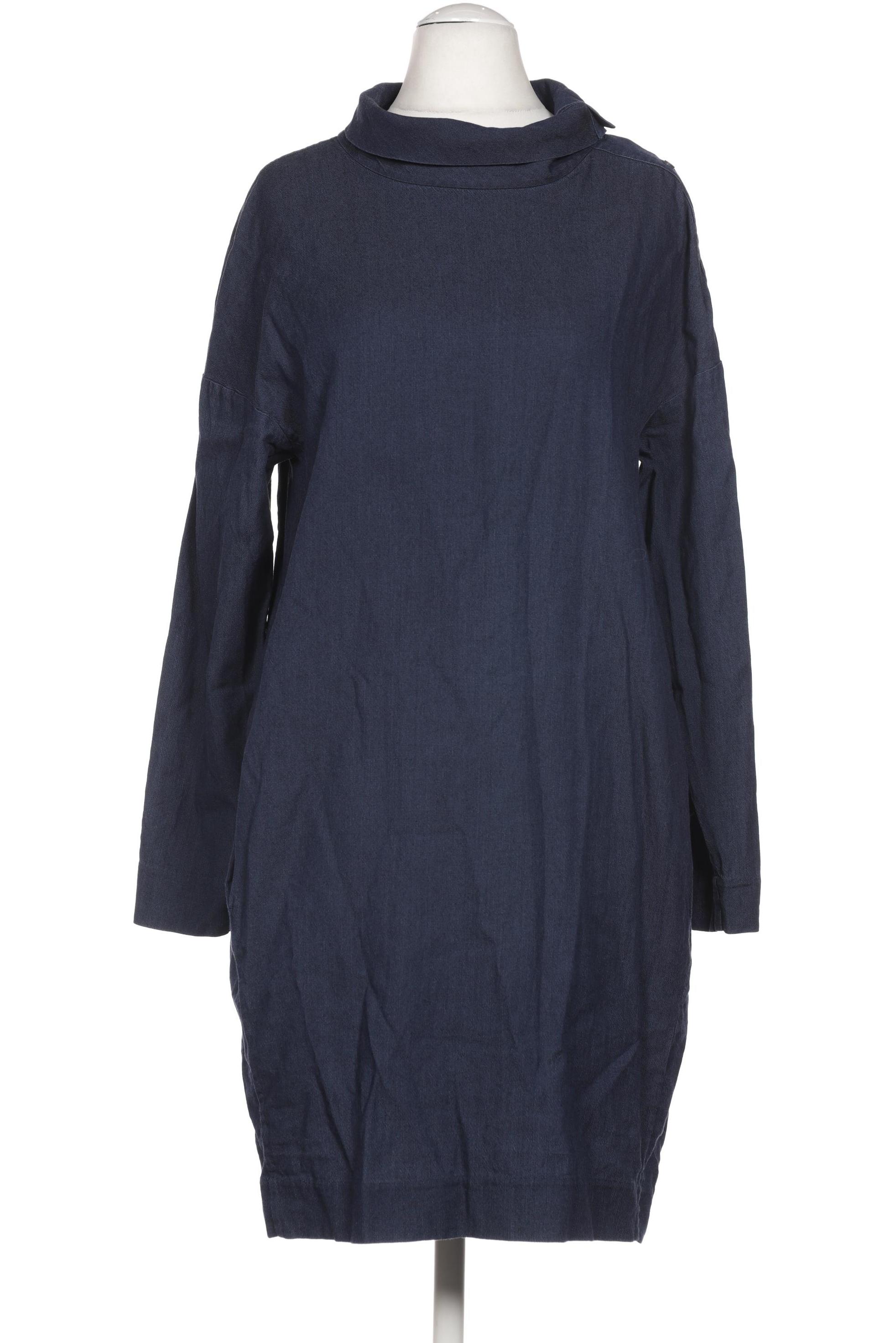 

COS Damen Kleid, marineblau, Gr. 36
