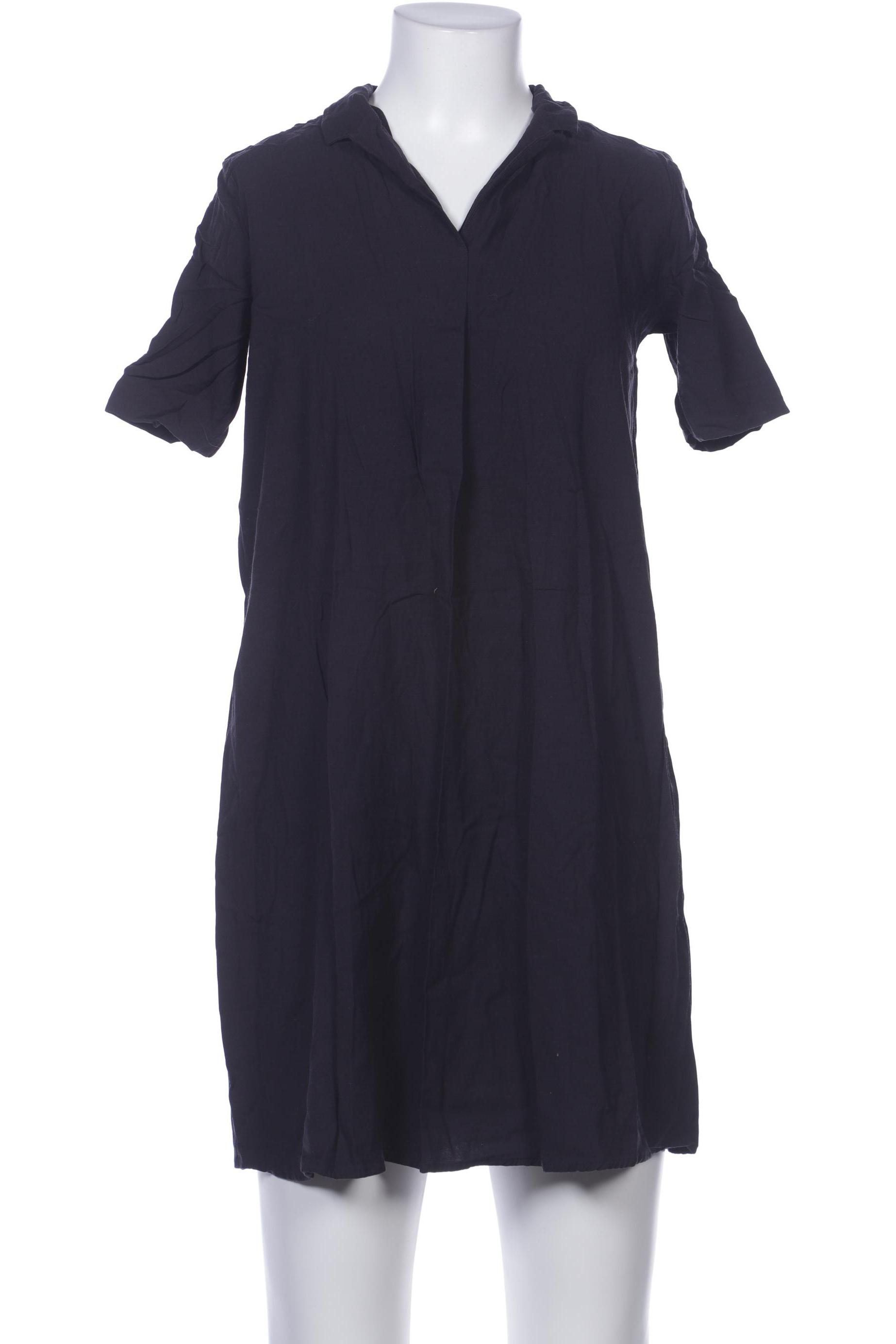 

COS Damen Kleid, marineblau, Gr. 36