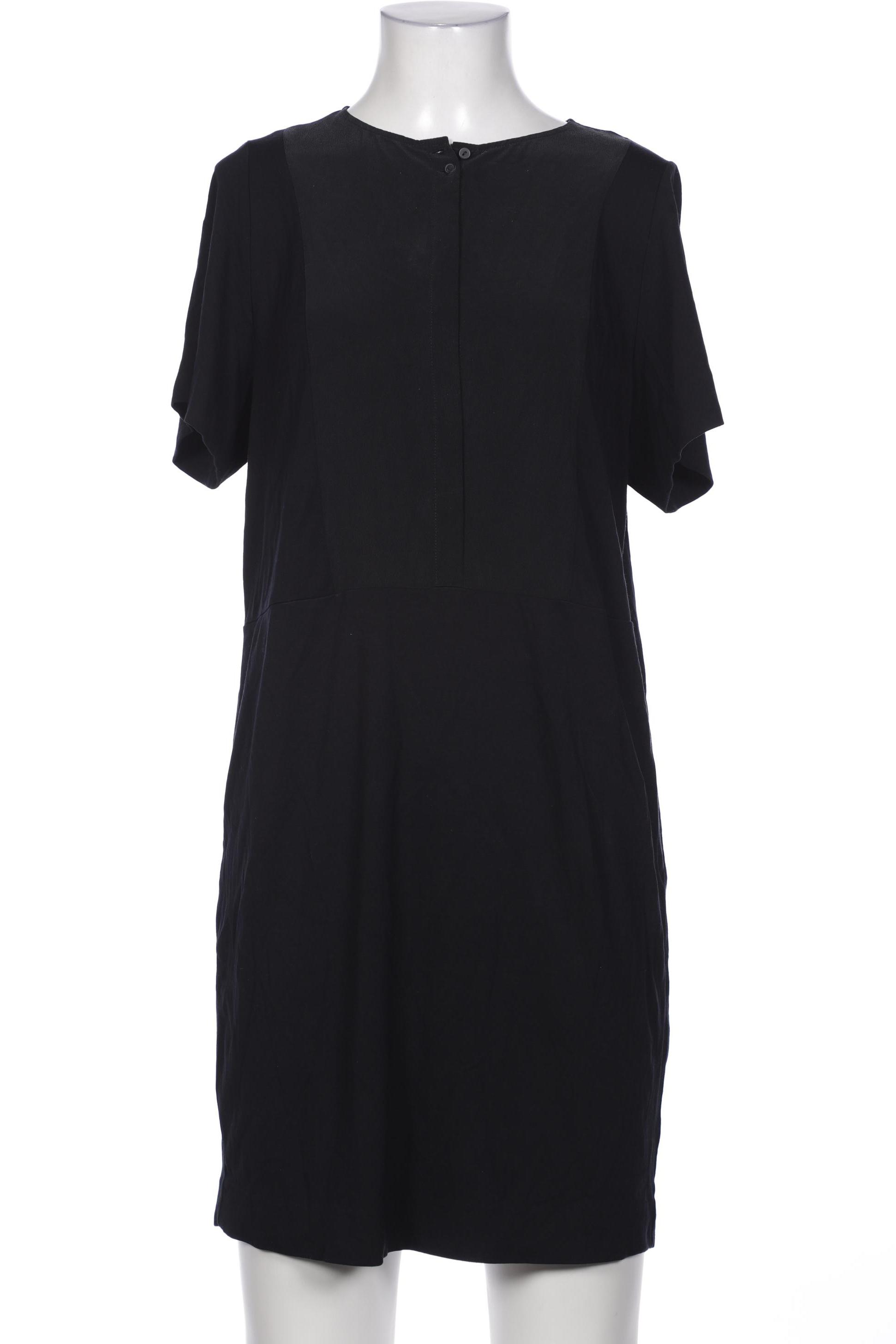 

COS Damen Kleid, marineblau, Gr. 34