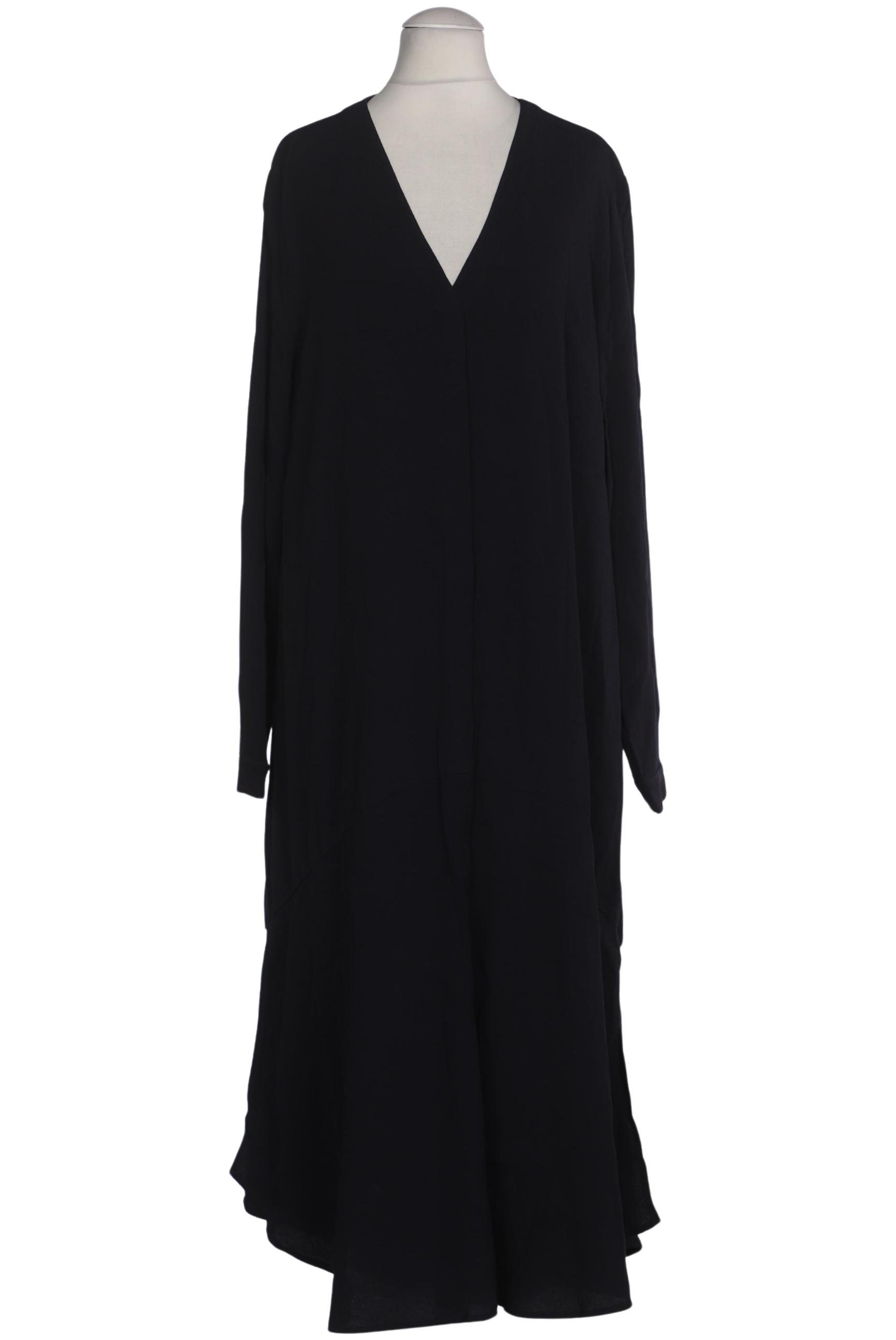 

COS Damen Kleid, marineblau, Gr. 38