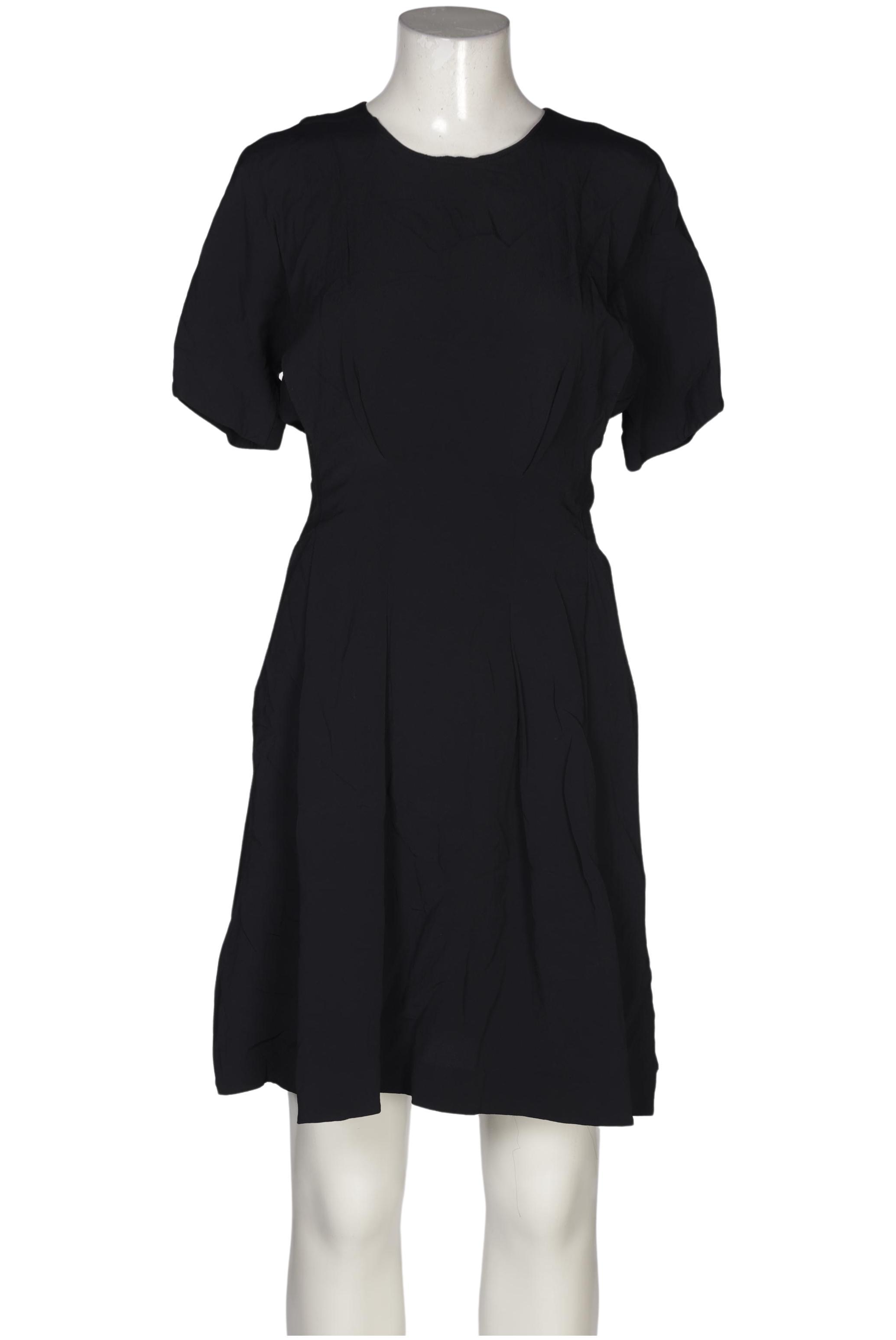 

COS Damen Kleid, marineblau, Gr. 38