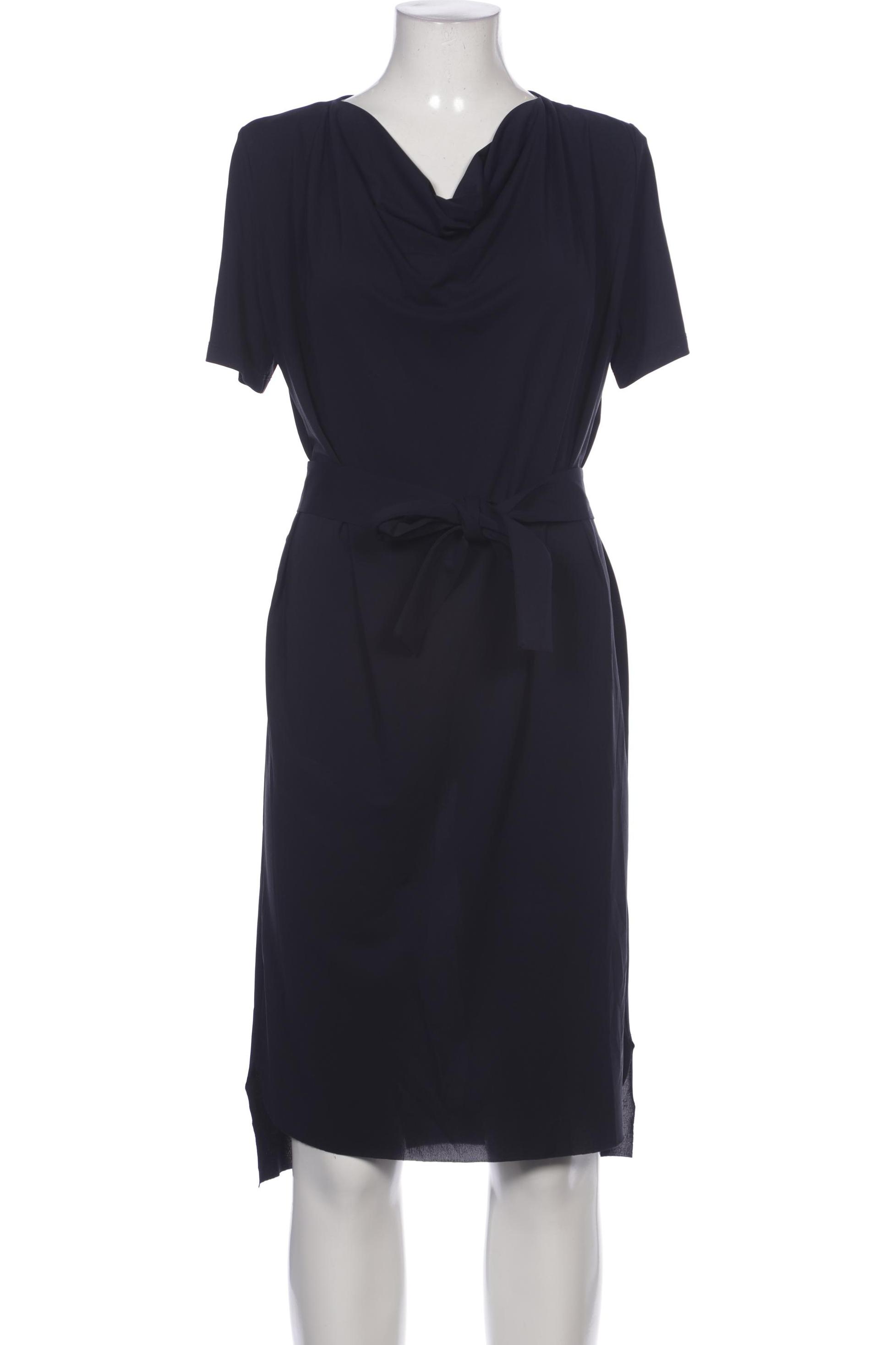 

COS Damen Kleid, marineblau, Gr. 38
