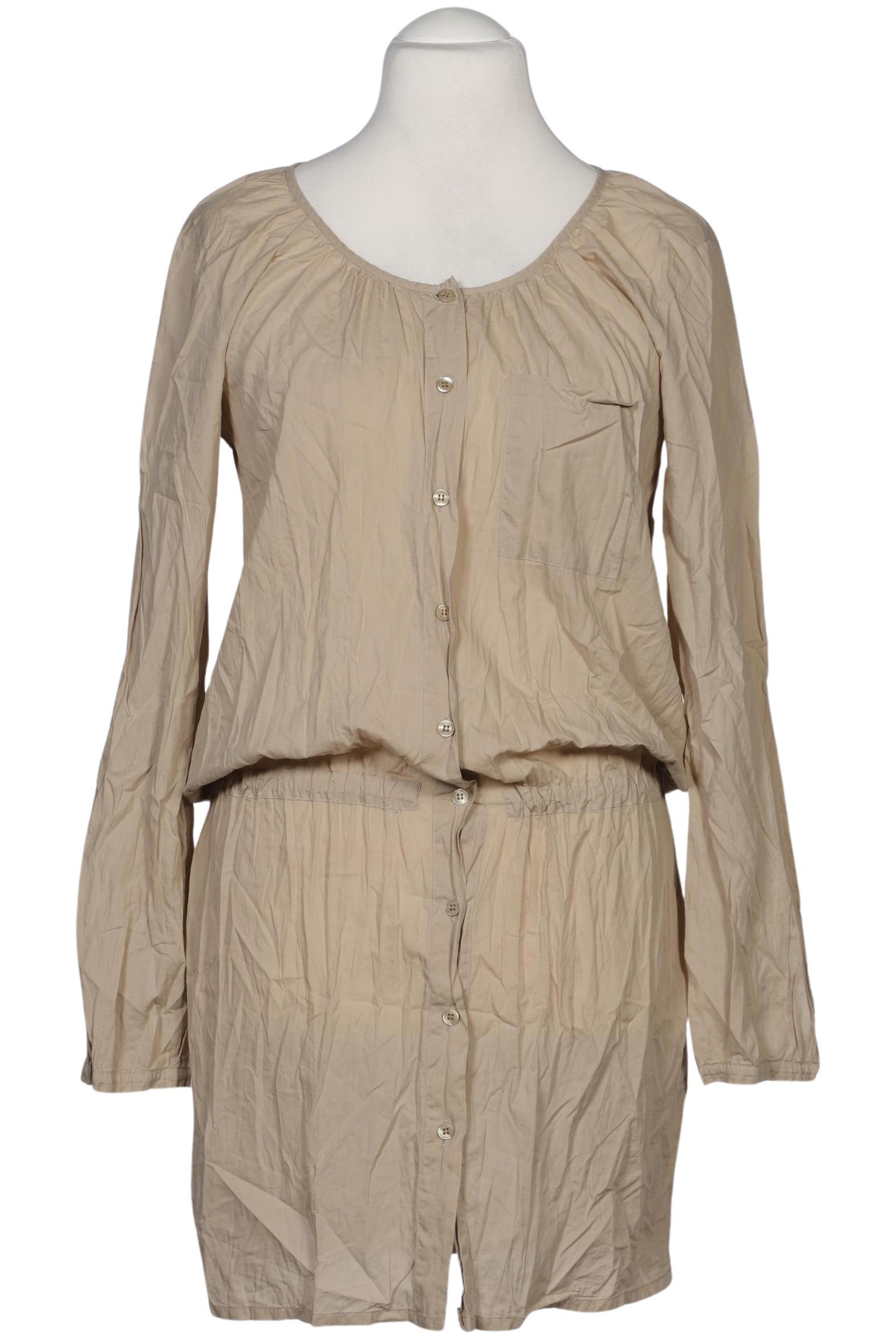 

COS Damen Kleid, beige, Gr. 38