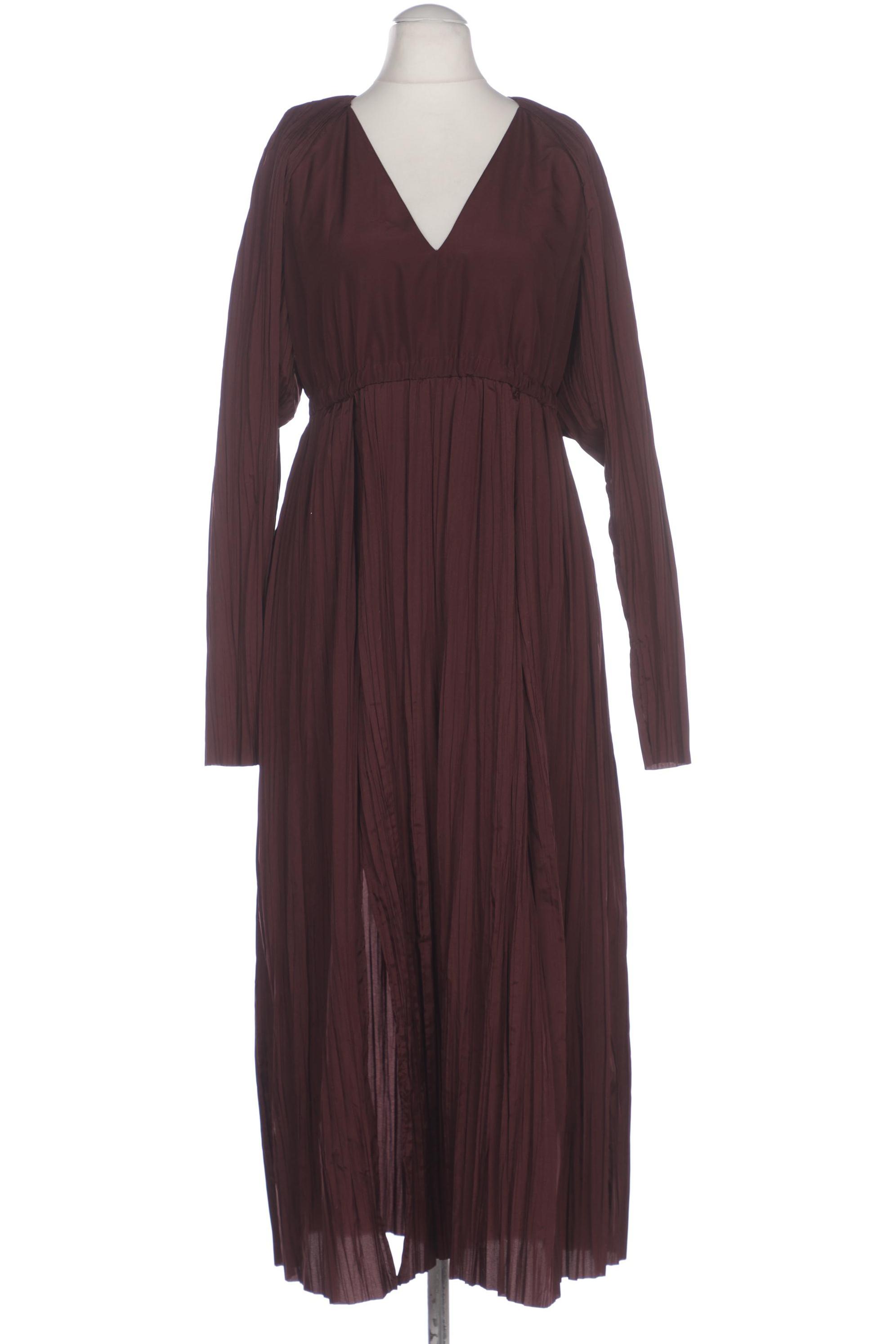 

COS Damen Kleid, bordeaux, Gr. 40
