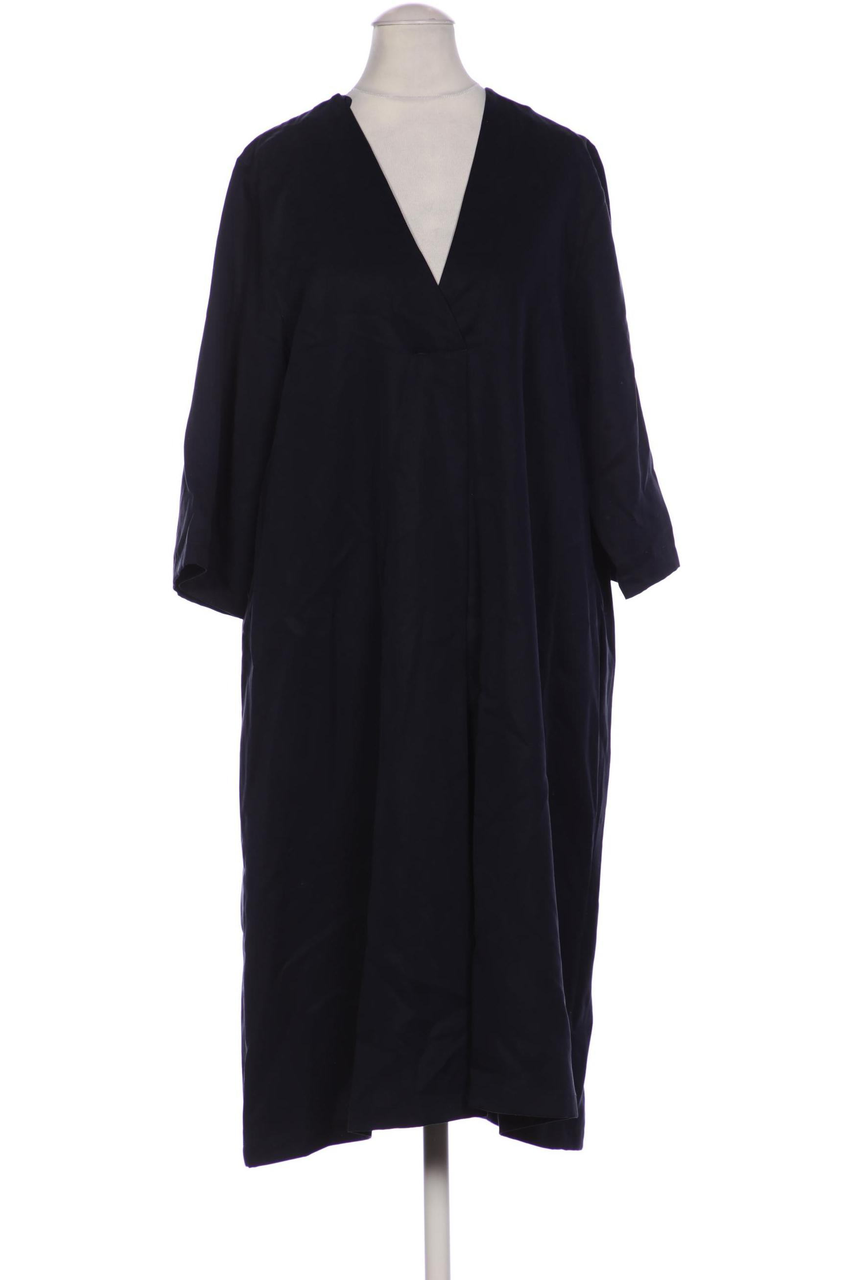 

COS Damen Kleid, marineblau, Gr. 34