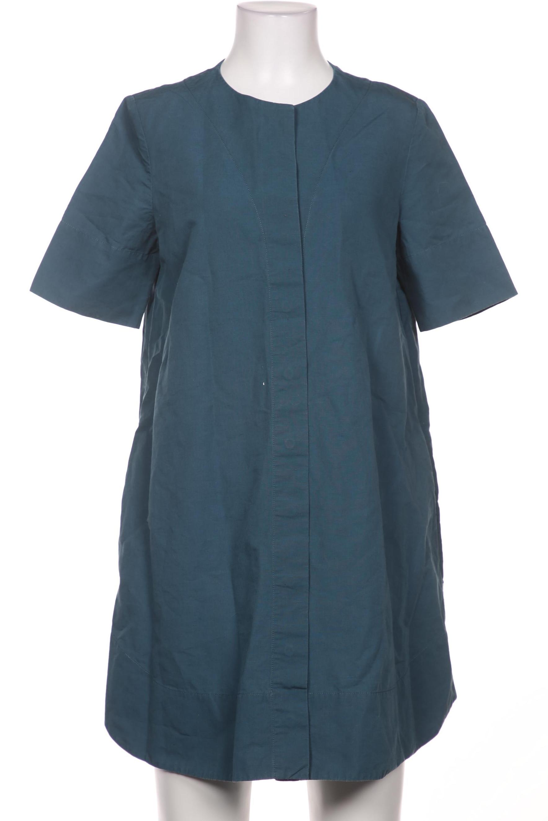 

COS Damen Kleid, türkis, Gr. 34
