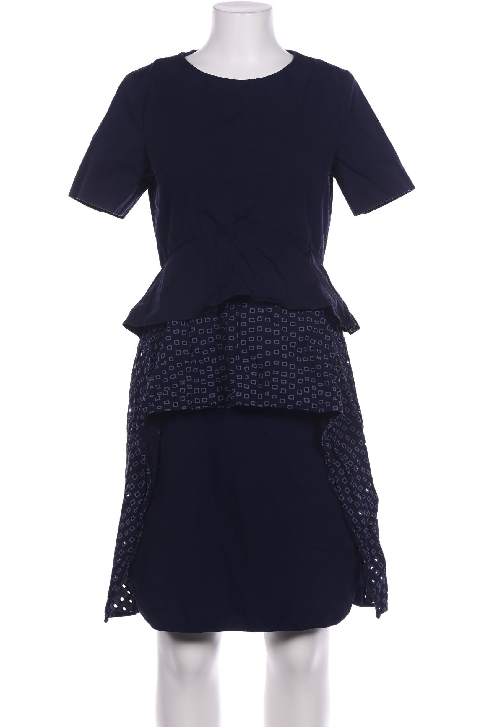 

COS Damen Kleid, marineblau, Gr. 40